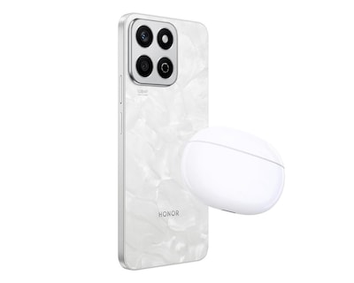 Foto 3 | Celular Honor X7C Liberado 256 GB Blanco + True Wireless
