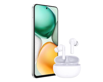 Foto 4 | Celular Honor X7C Liberado 256 GB Blanco + True Wireless