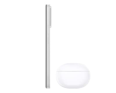 Foto 5 | Celular Honor X7C Liberado 256 GB Blanco + True Wireless