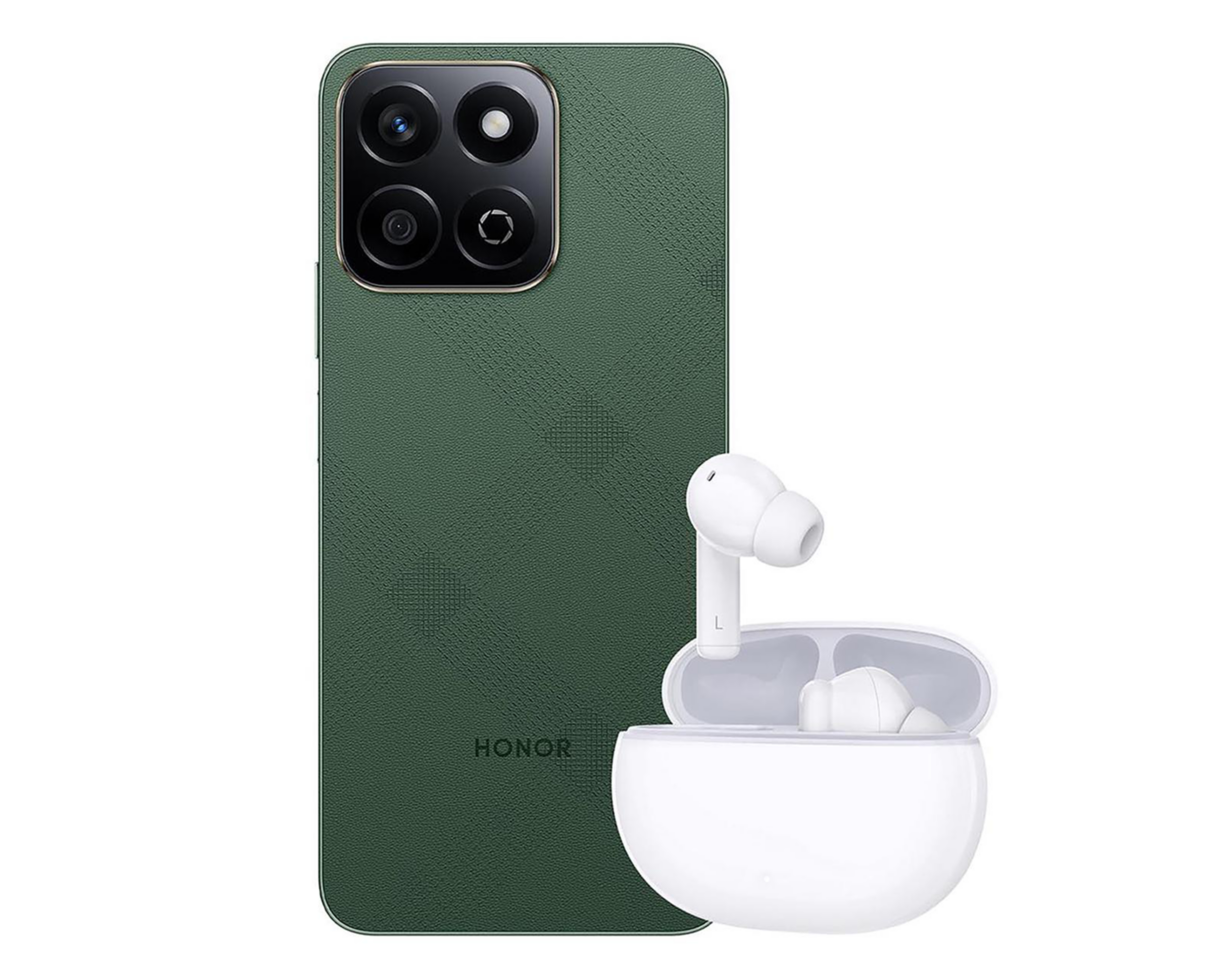 Celular Honor X7C Liberado 256 GB Verde + True Wireless