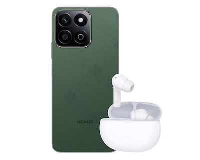 Foto 1 | Celular Honor X7C Liberado 256 GB Verde + True Wireless
