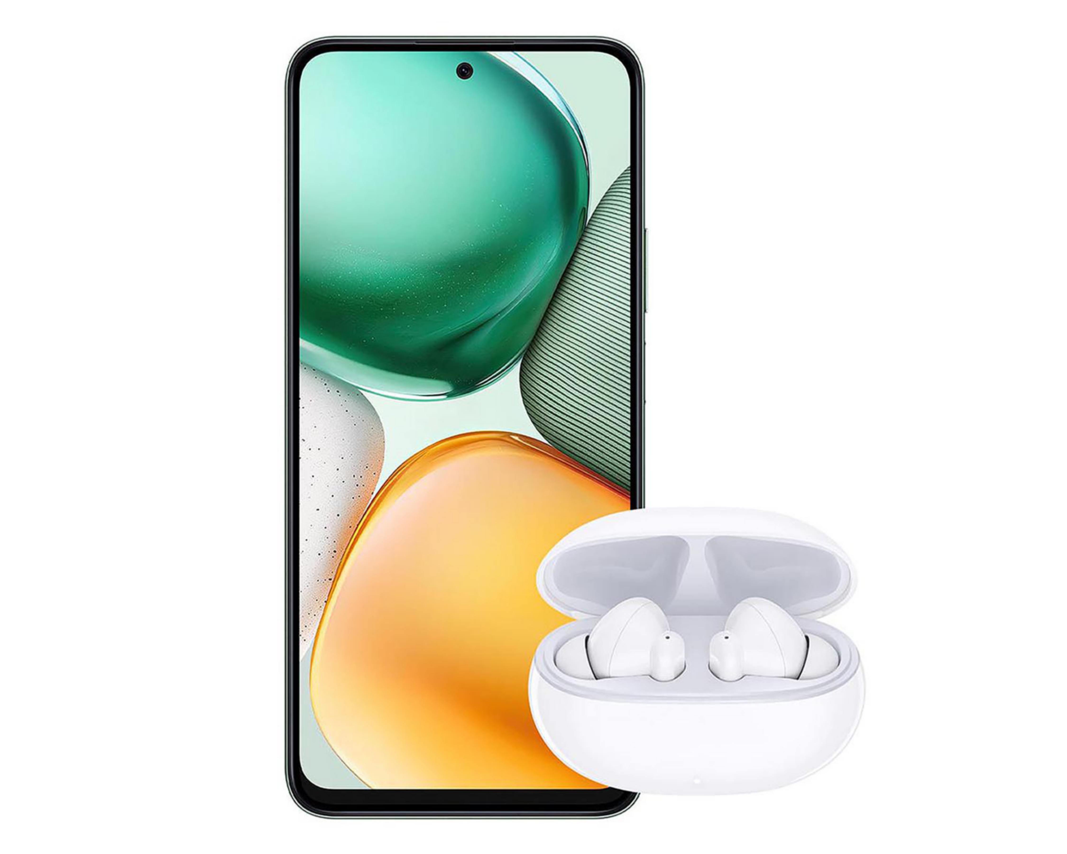 Foto 3 pulgar | Celular Honor X7C Liberado 256 GB Verde + True Wireless