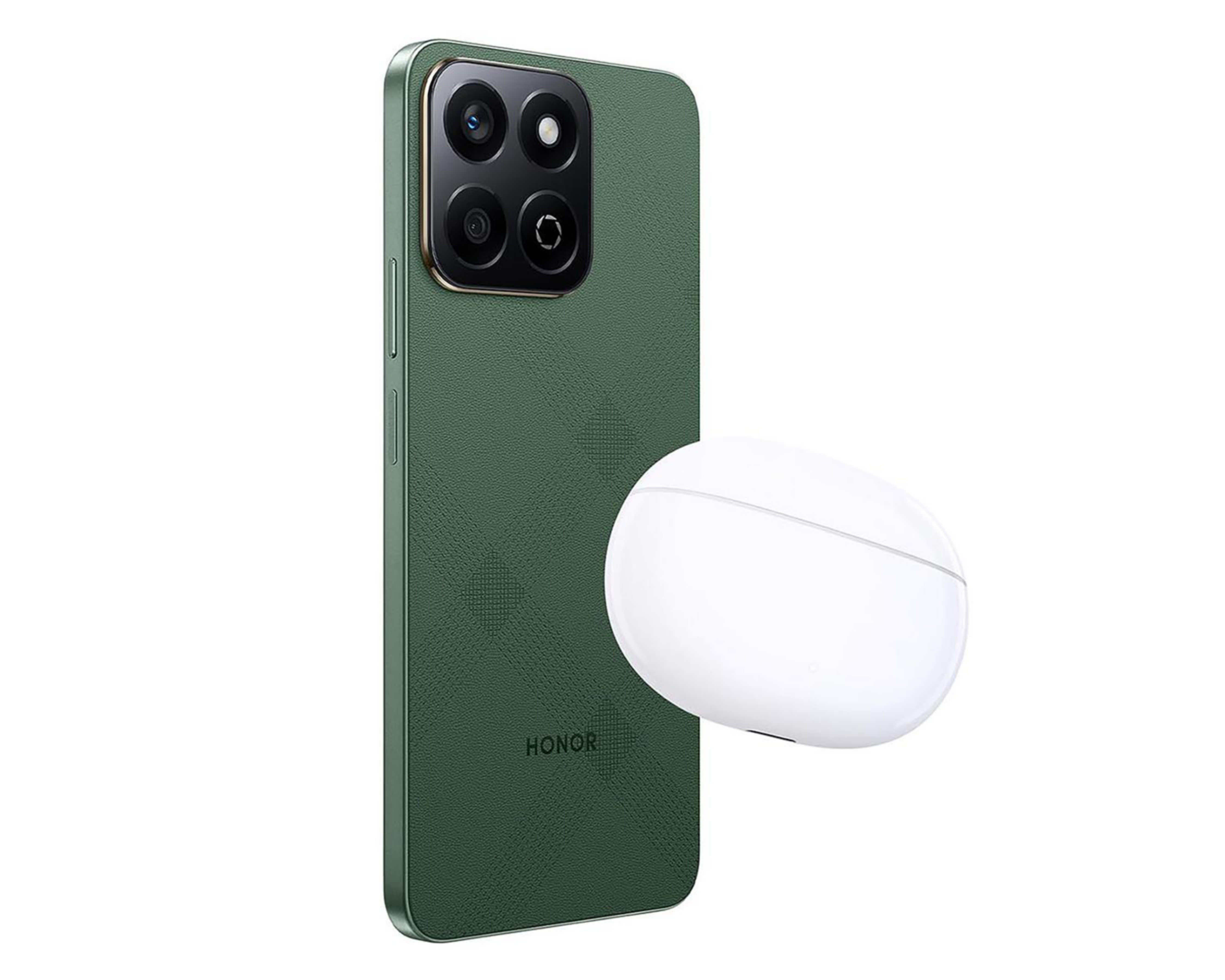 Foto 4 pulgar | Celular Honor X7C Liberado 256 GB Verde + True Wireless