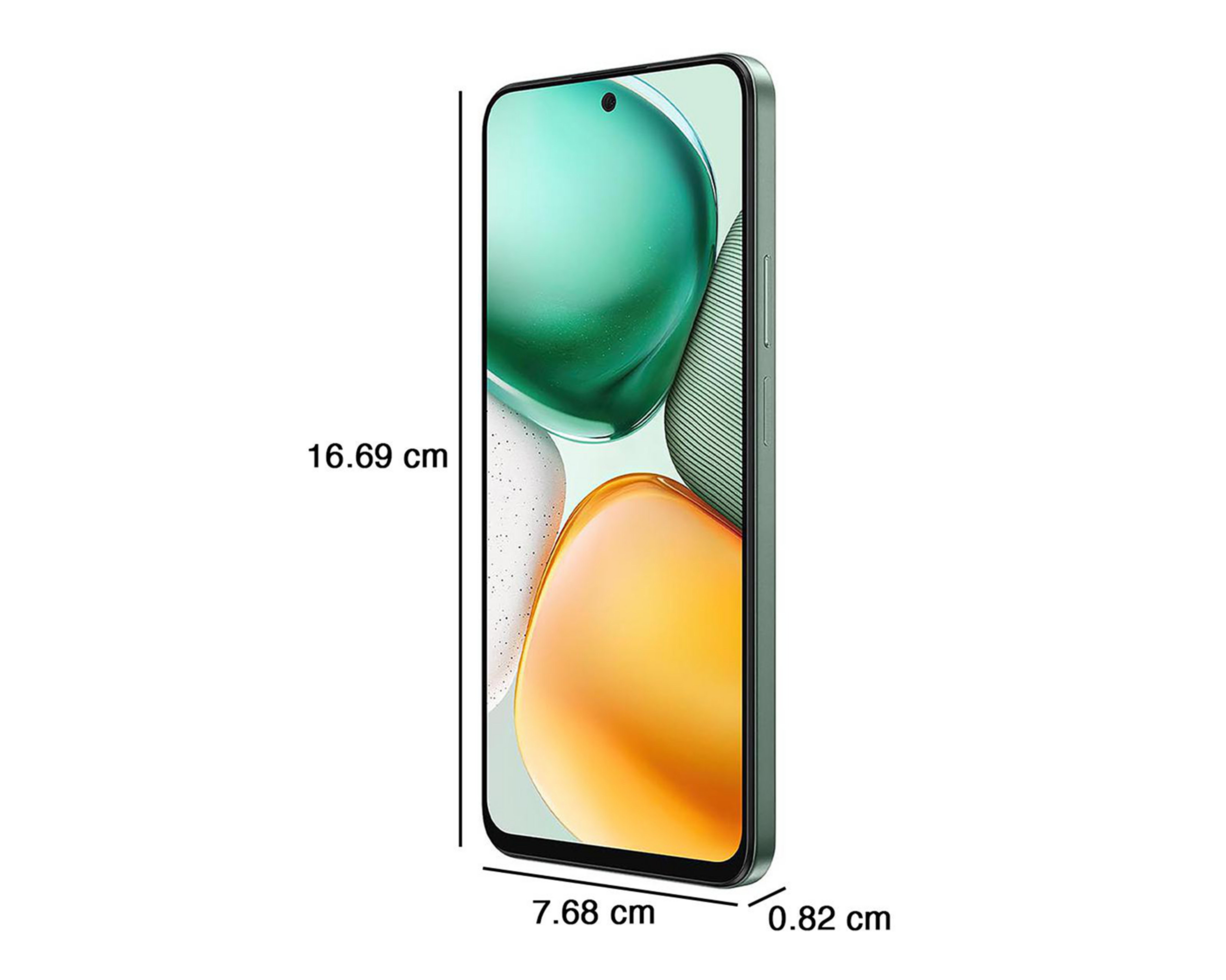 Foto 7 pulgar | Celular Honor X7C Liberado 256 GB Verde + True Wireless