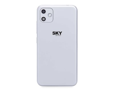 Foto 2 | Celular Sky Device Desbloqueado Platinum J5 16 GB Blanco