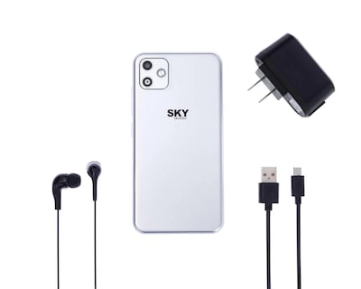 Foto 7 | Celular Sky Device Desbloqueado Platinum J5 16 GB Blanco