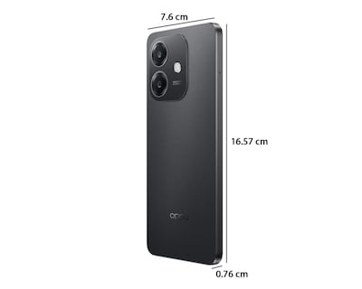 Foto 7 | Telcel OPPO A60 256 GB Negro
