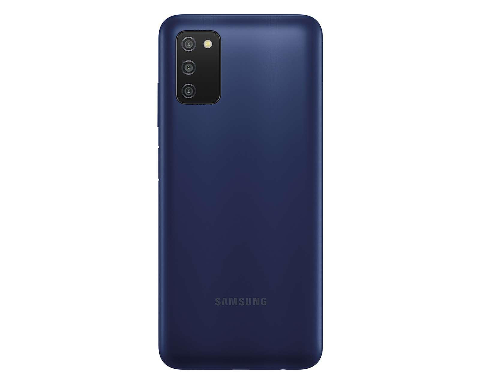 Telcel Samsung Galaxy A03S 64 GB Azul $4,139
