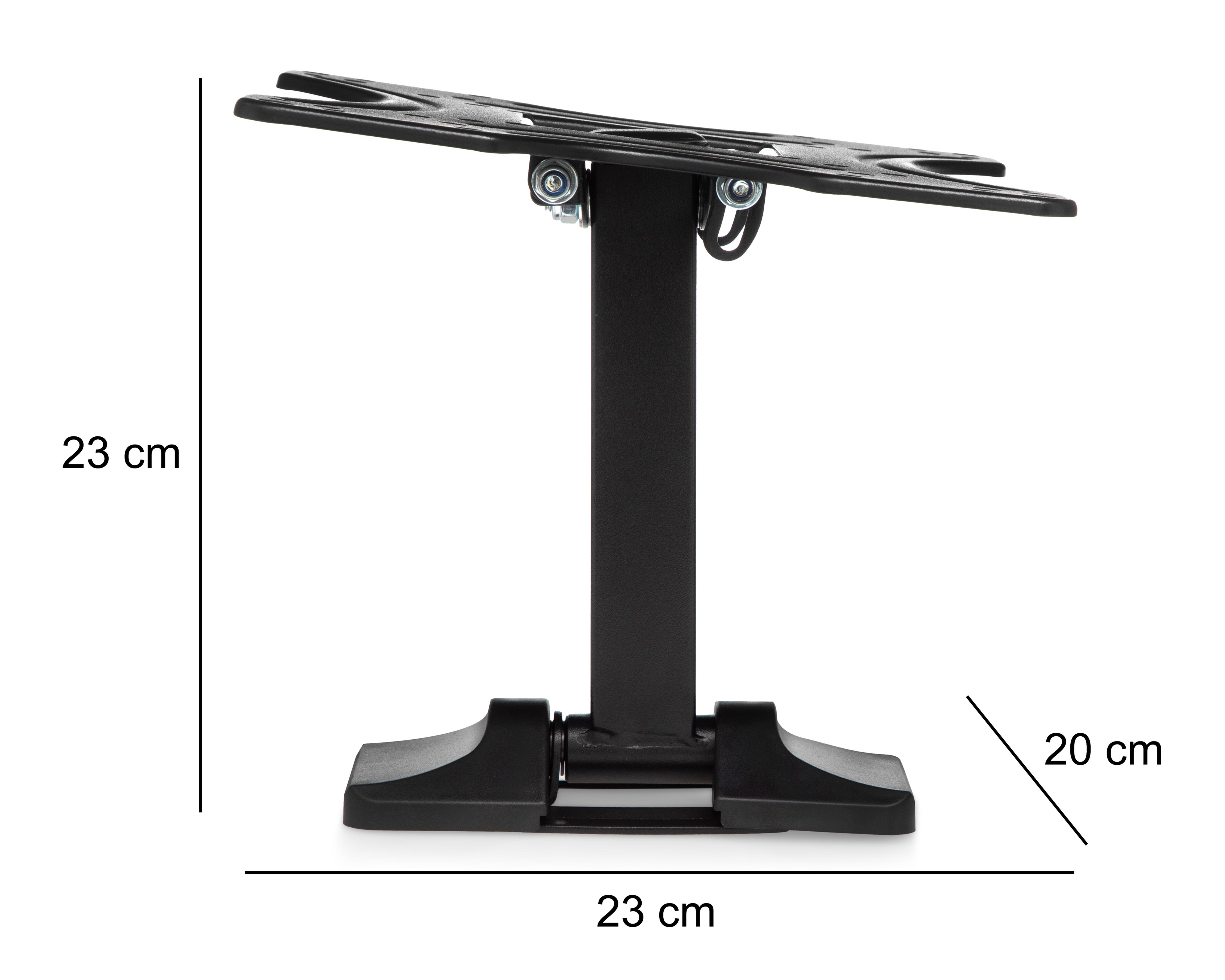 Foto 5 | Soporte para TV Articulado EVL para Pantallas de 14 a 43 Pulgadas