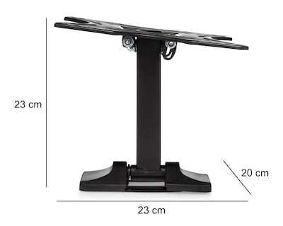 Foto 5 | Soporte para TV Articulado EVL para Pantallas de 14 a 43 Pulgadas
