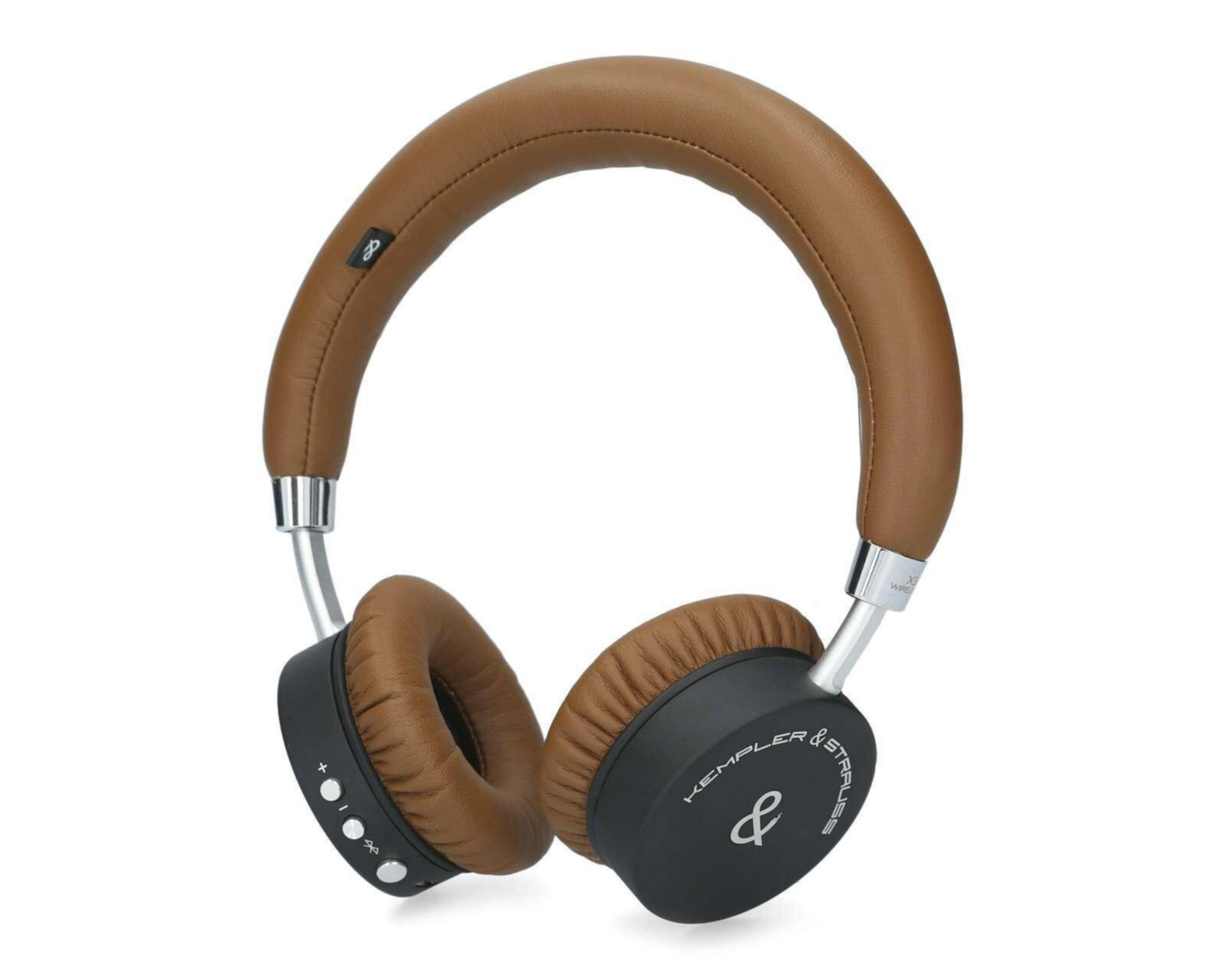 Audífonos de Diadema Inalámbricos Kempler & Strauss Manos Libres X3BT/BRO $399