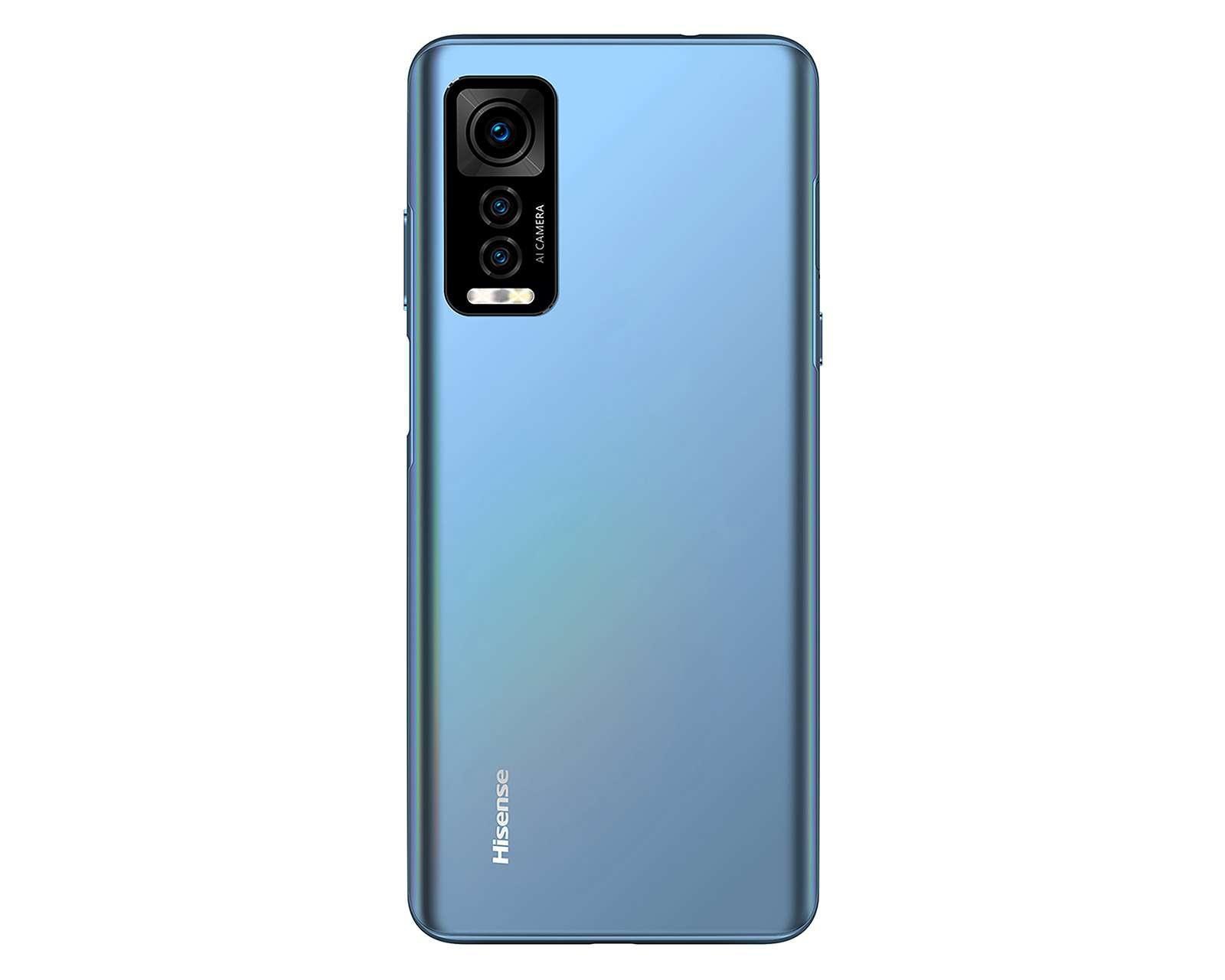 AT&T/Unefon Hisense E60 64 GB Azul $2,799