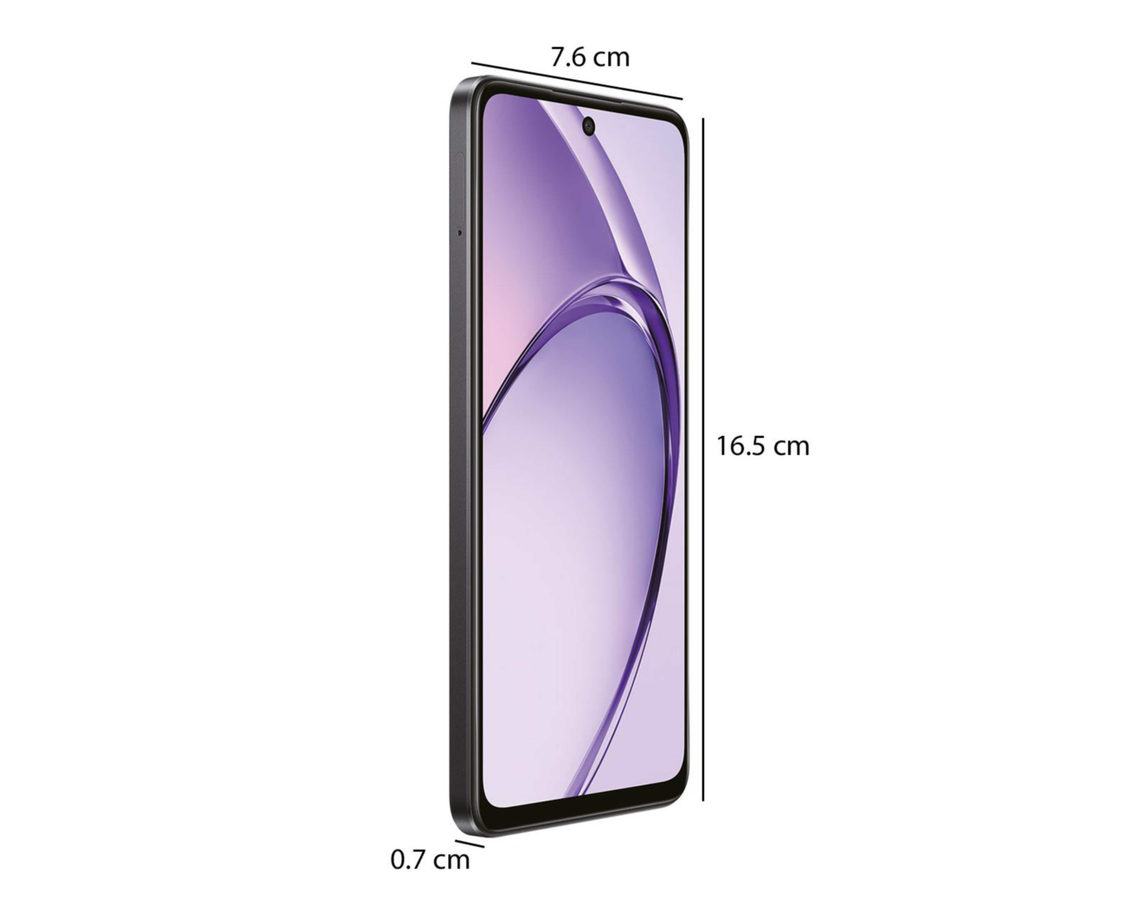 Foto 10 pulgar | AT&T Oppo A60 256 GB Negro