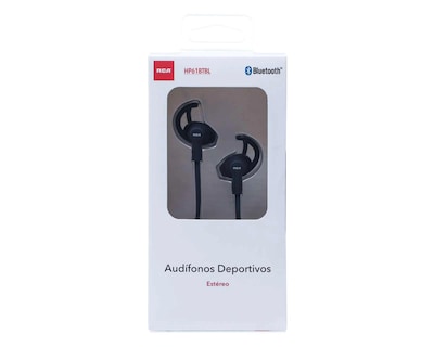 Foto 5 | Audífonos Deportivos RCA Bluetooth HP61BTBL