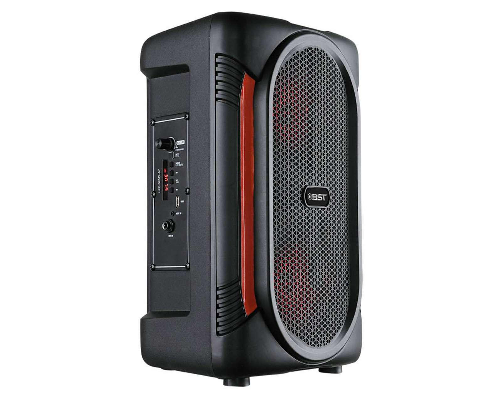 Foto 2 pulgar | Bocina Bluetooth Portátil BST Double 6.5 con Luz LED