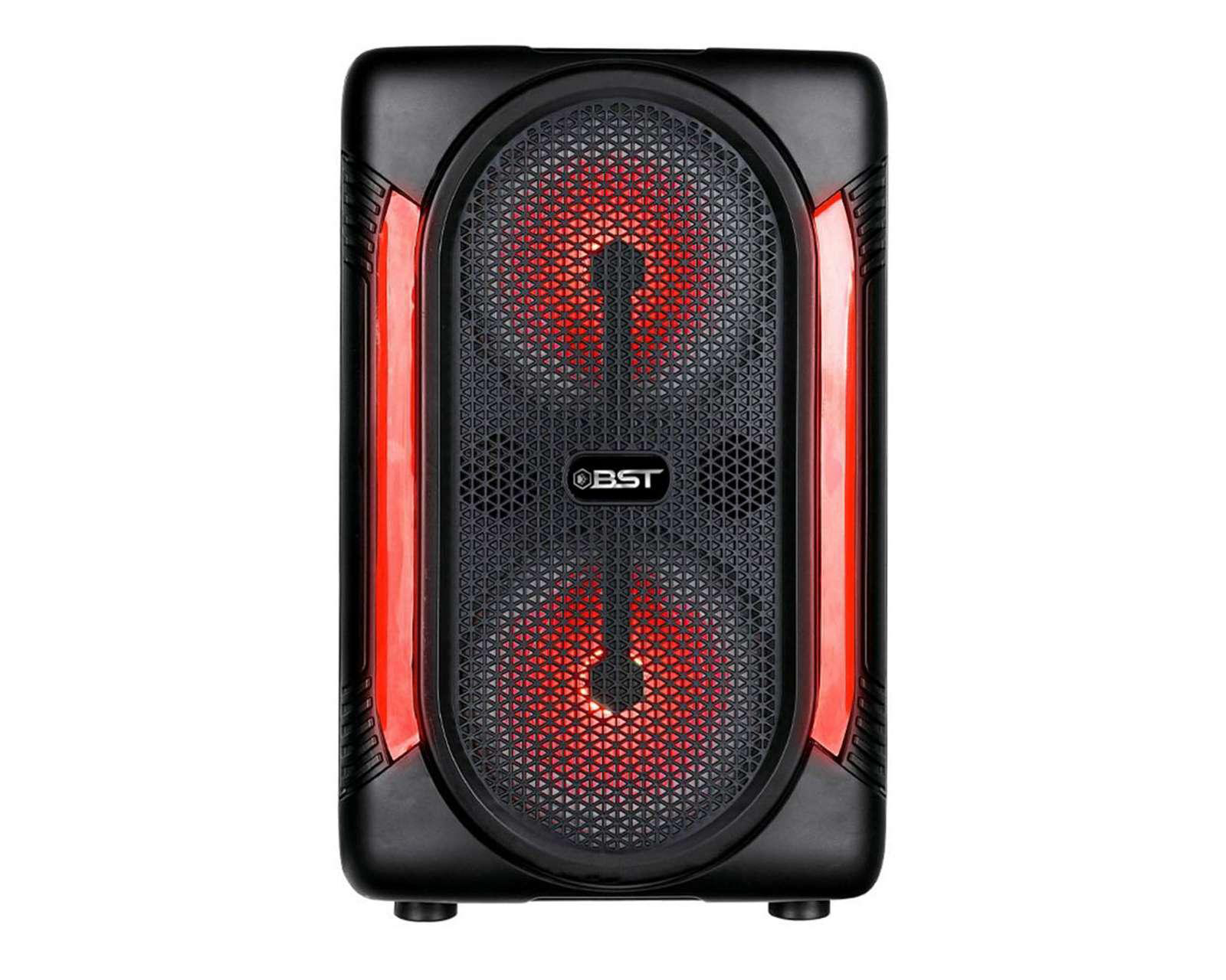 Foto 3 pulgar | Bocina Bluetooth Portátil BST Double 6.5 con Luz LED