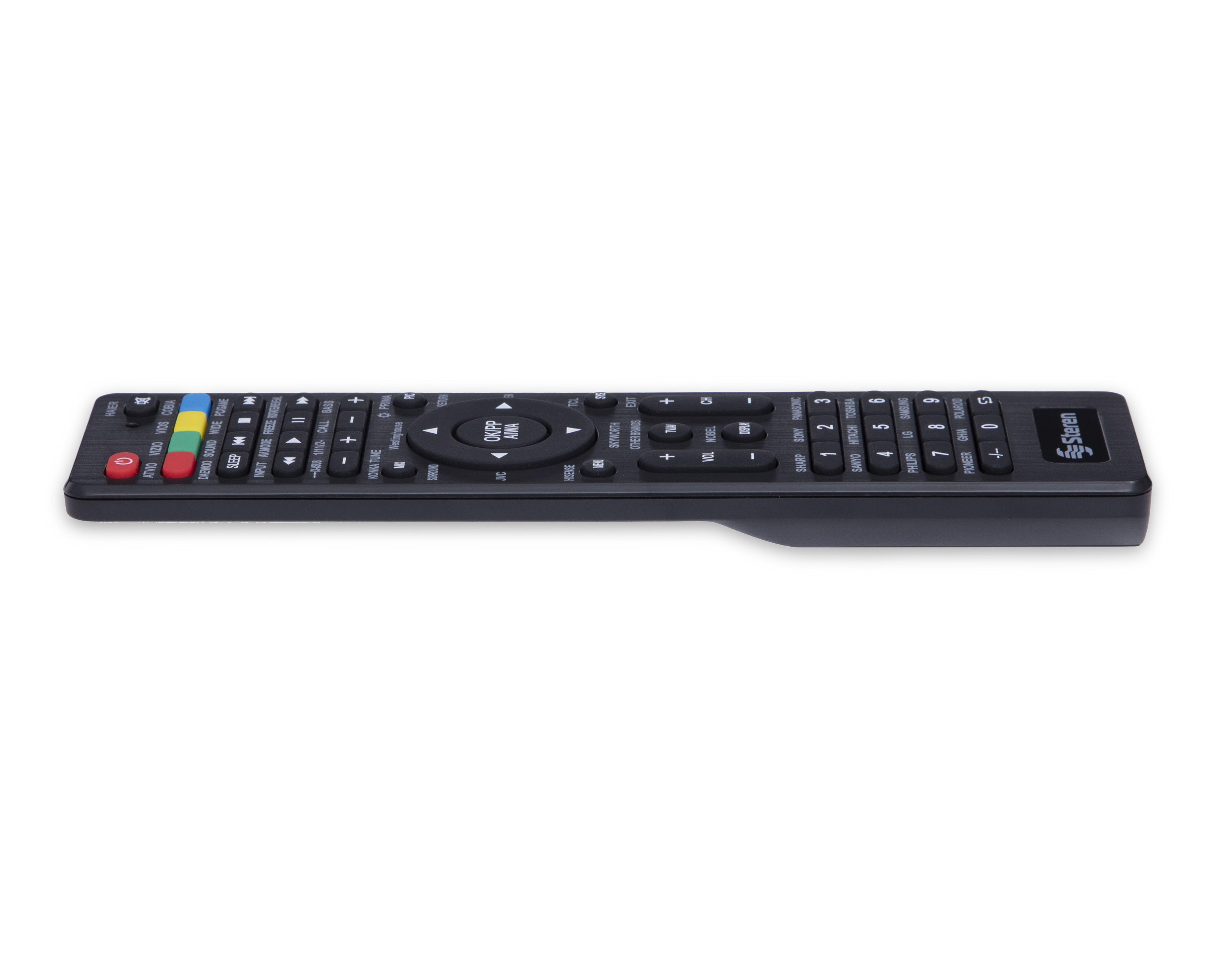 Foto 4 pulgar | Control Remoto Universal para TV Steren RM-1000