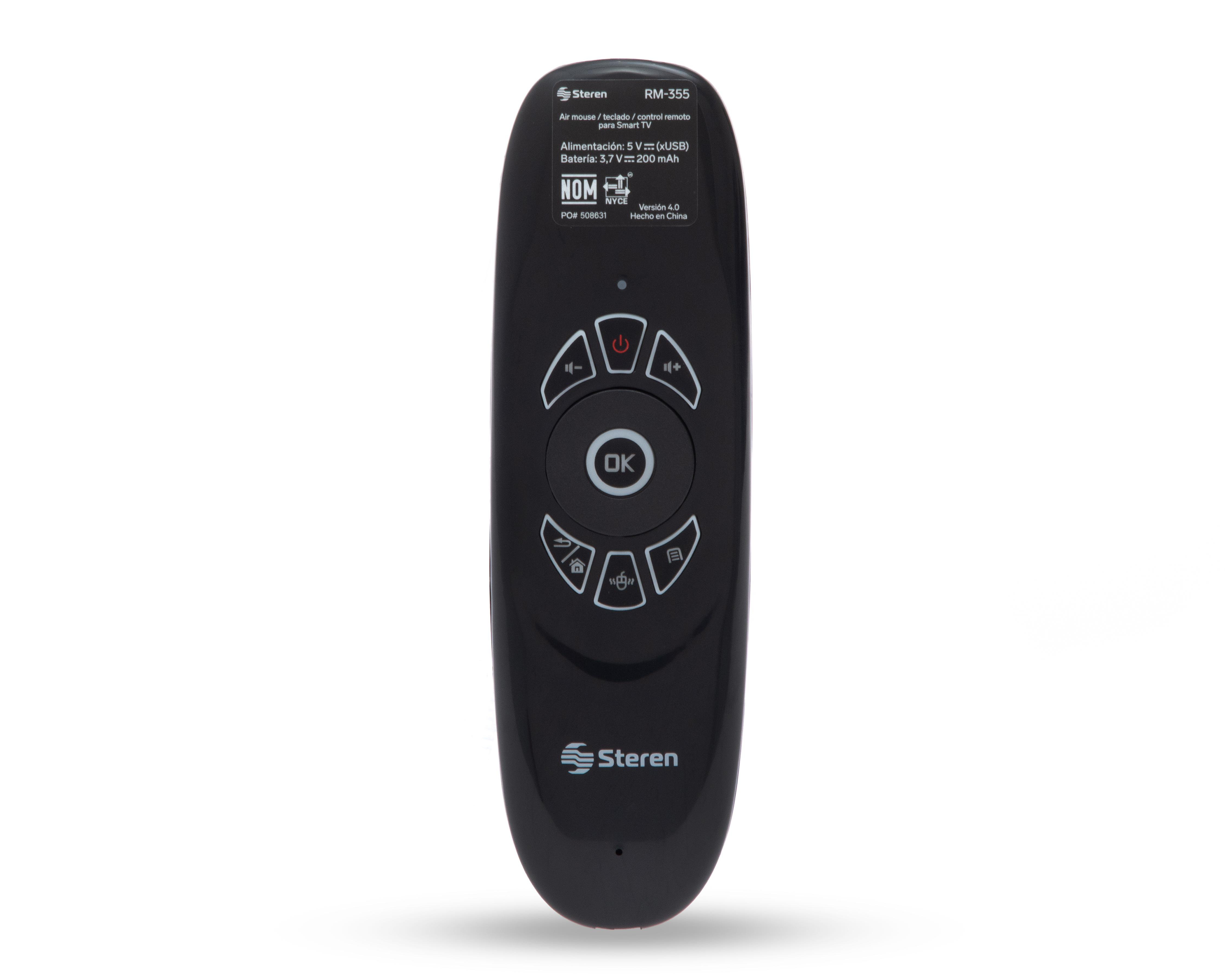 Foto 4 pulgar | Control Remoto Universal para Smart TV Steren RM-355