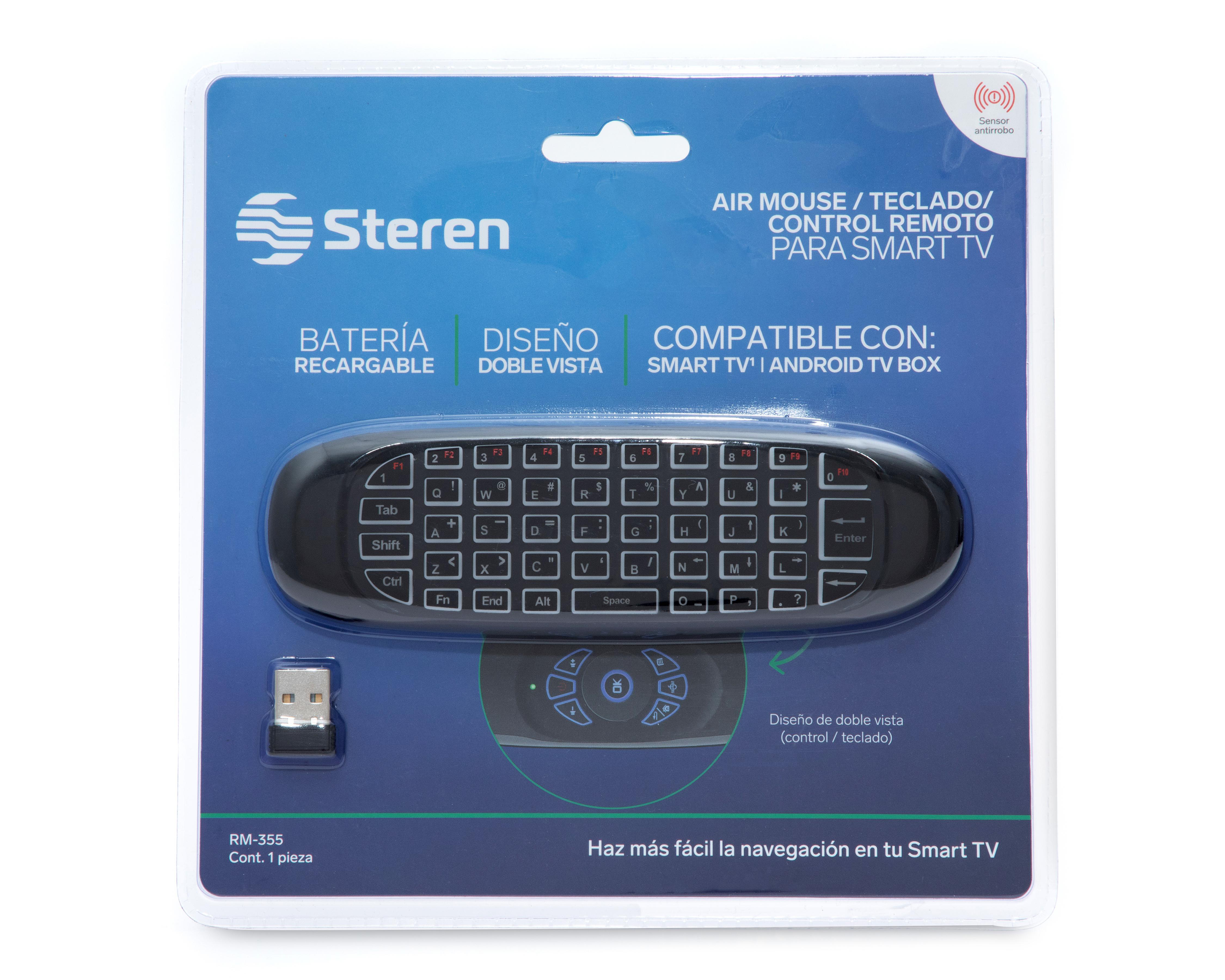 Foto 6 | Control Remoto Universal para Smart TV Steren RM-355