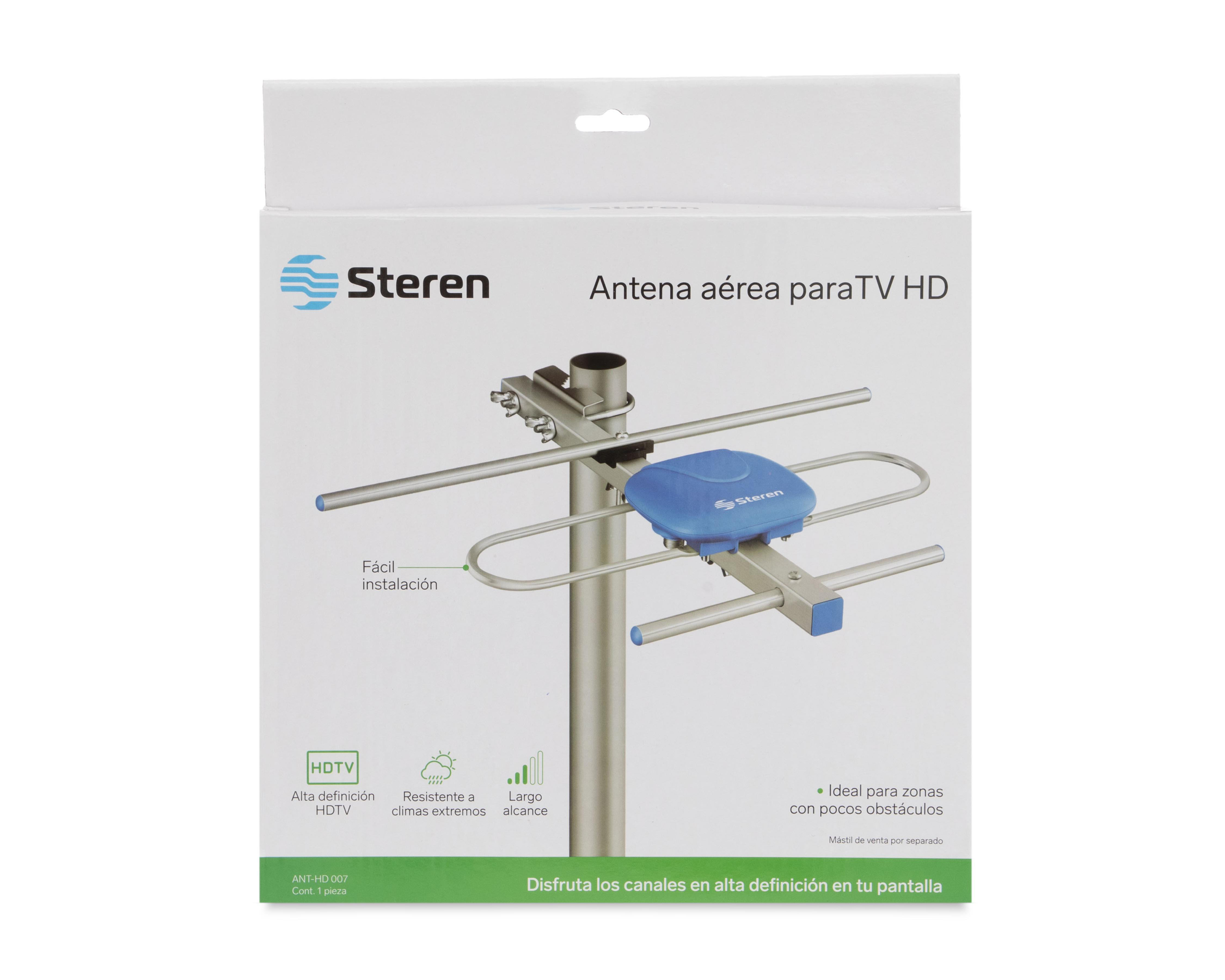 Foto 5 pulgar | Antena Exterior para TV Steren ANT-HD 007