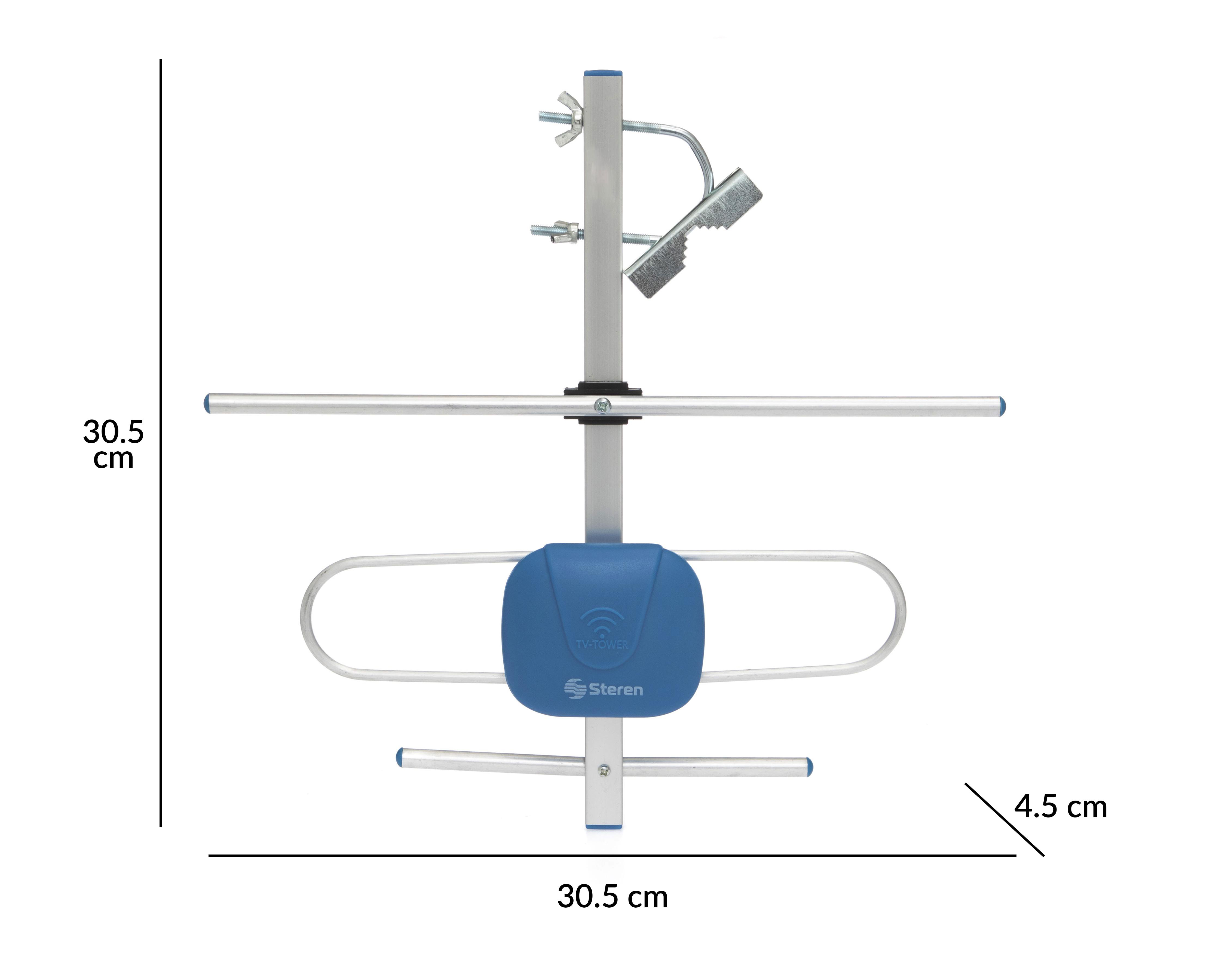 Foto 6 pulgar | Antena Exterior para TV Steren ANT-HD 007
