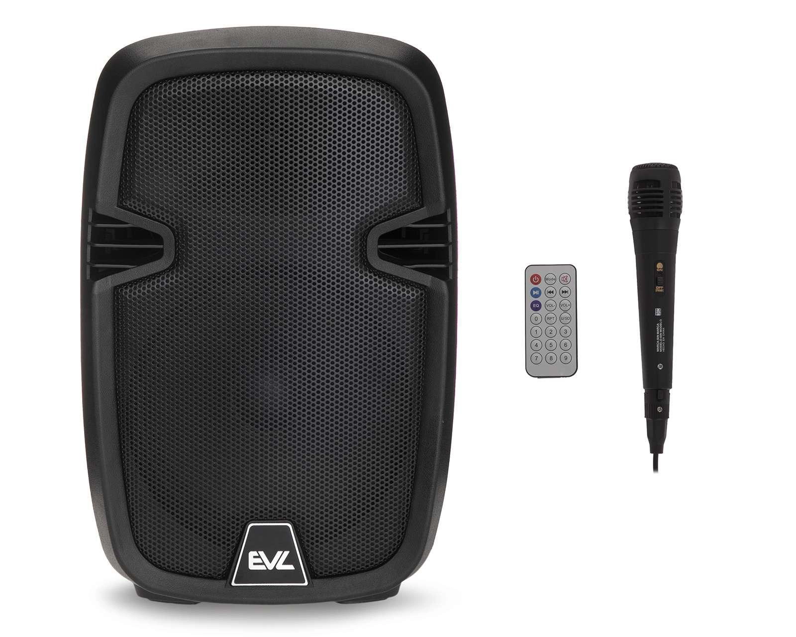 Bafle Bluetooth EVL JPS2610E con Control y Micrófono $1,739