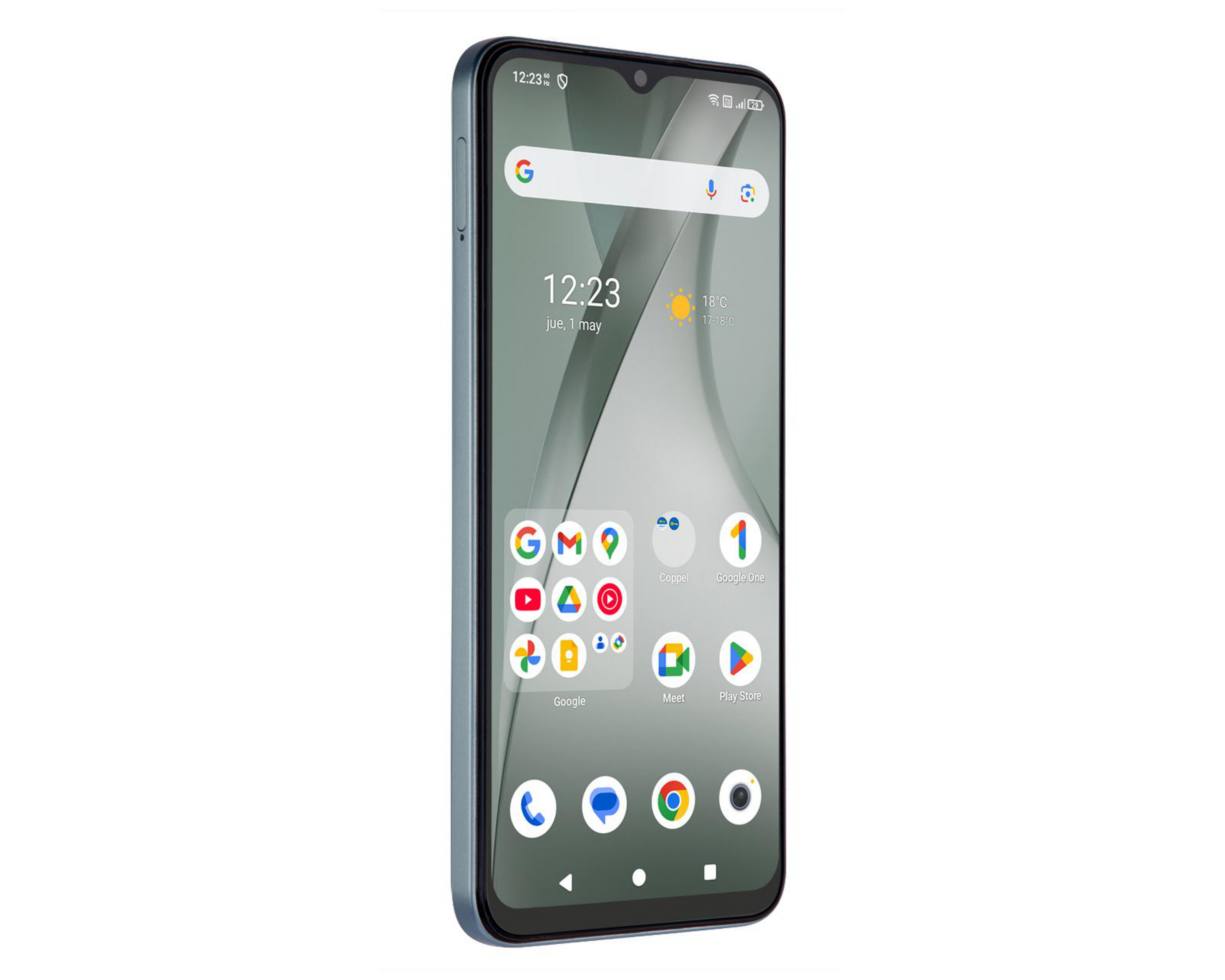 Foto 5 pulgar | Celular Zuum Magno S Liberado 64 GB Azul