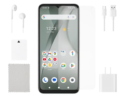 Foto 7 | Celular Zuum Magno S Liberado 64 GB Azul