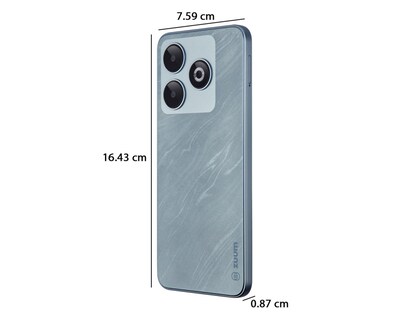 Foto 8 | Celular Zuum Magno S Liberado 64 GB Azul