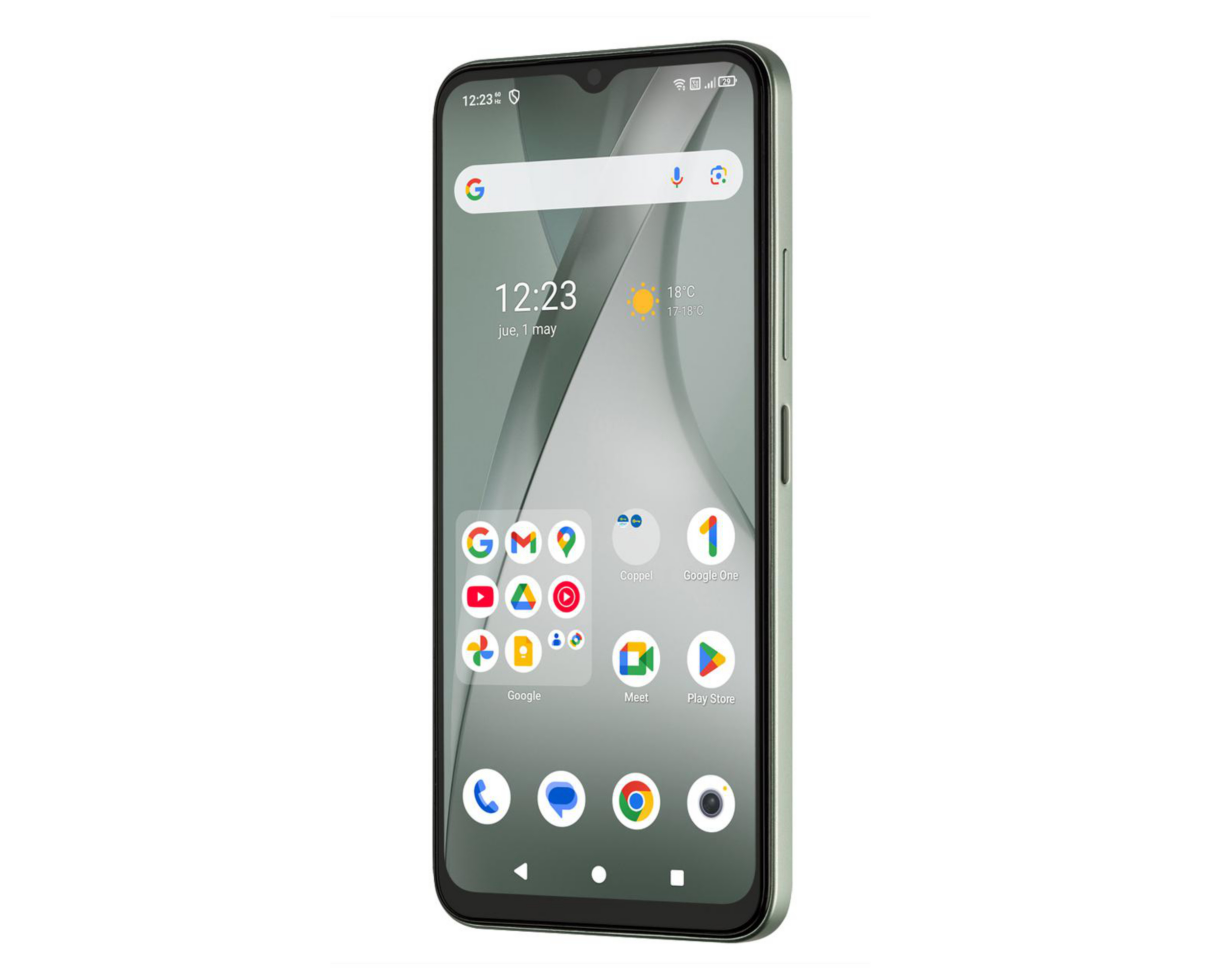 Foto 4 pulgar | Celular Zuum Magno S Liberado 64 GB Verde