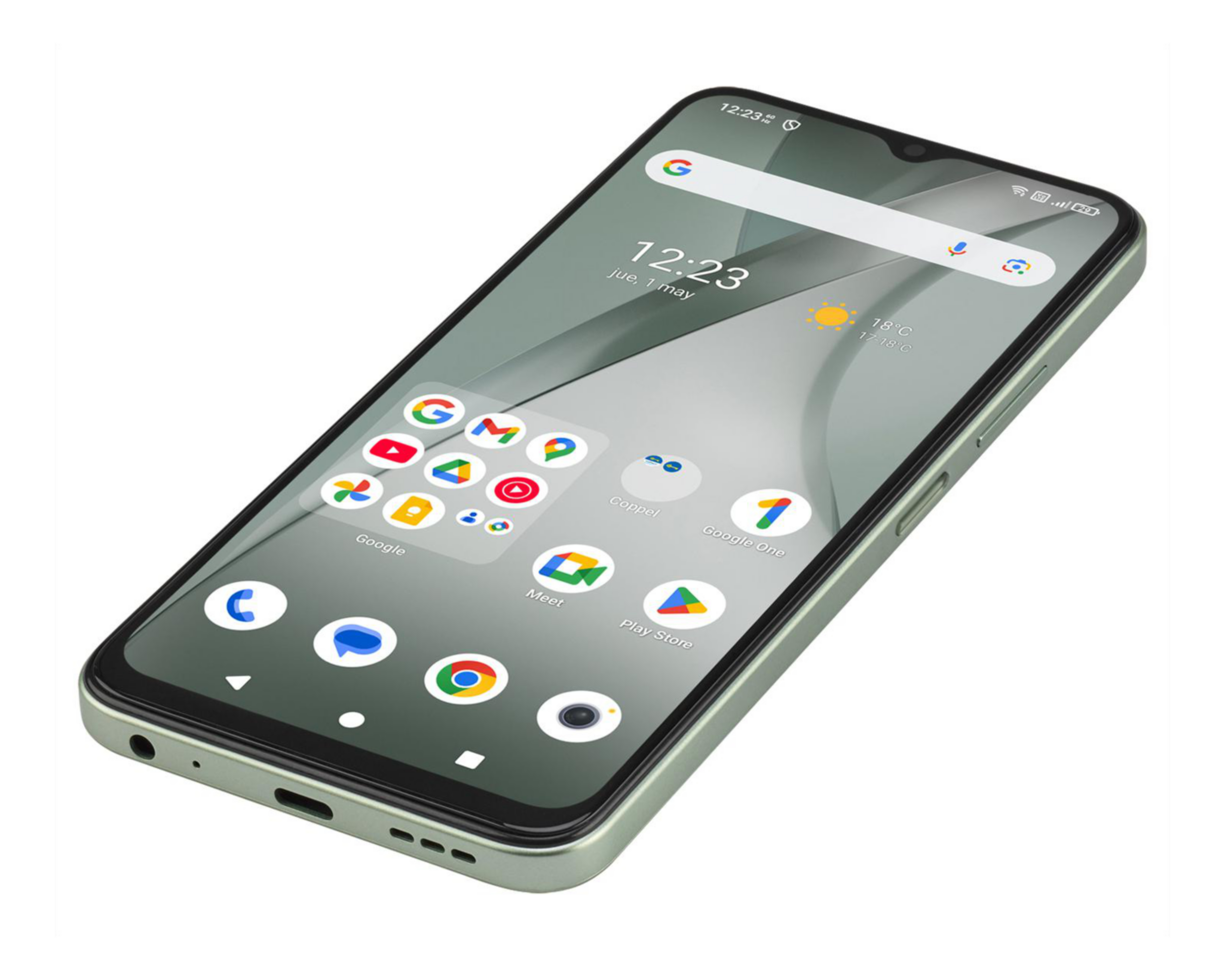 Foto 6 pulgar | Celular Zuum Magno S Liberado 64 GB Verde