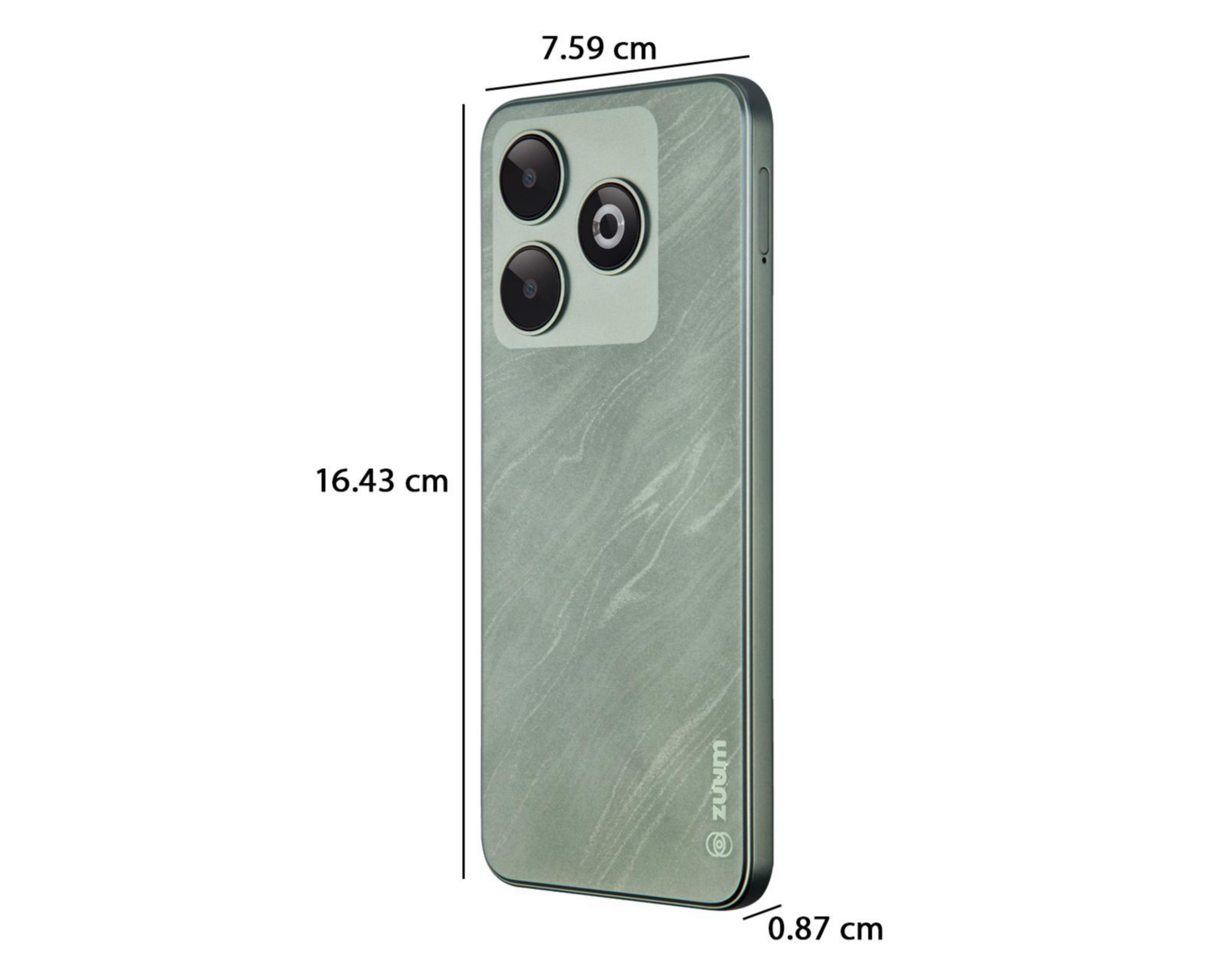 Foto 9 | Celular Zuum Magno S Liberado 64 GB Verde