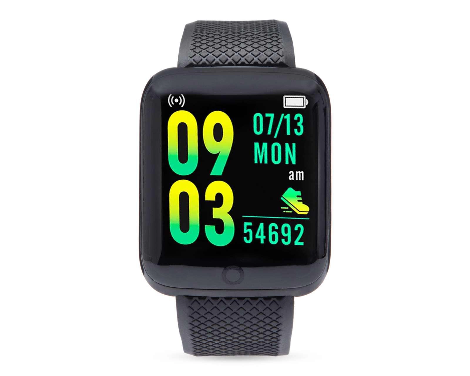 Foto 2 pulgar | Smartwatch T2GO TG-W84032 Negro