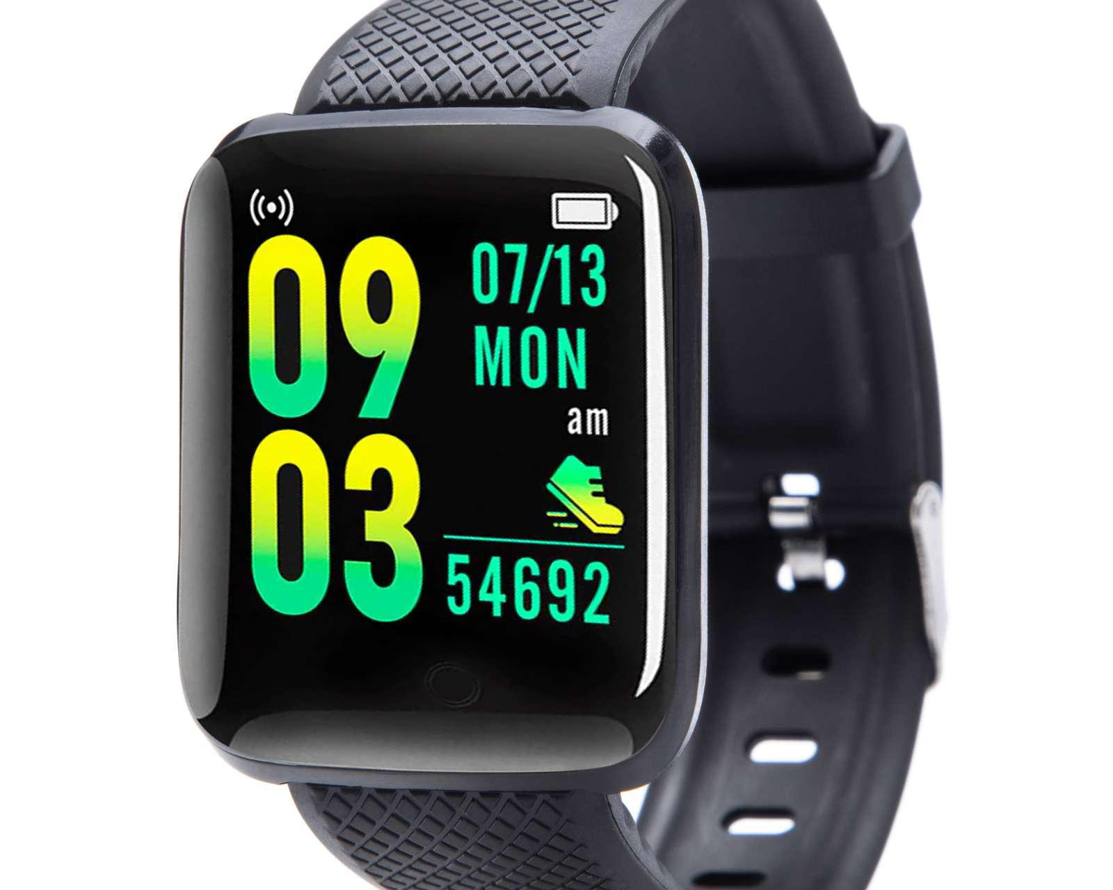 Foto 3 pulgar | Smartwatch T2GO TG-W84032 Negro