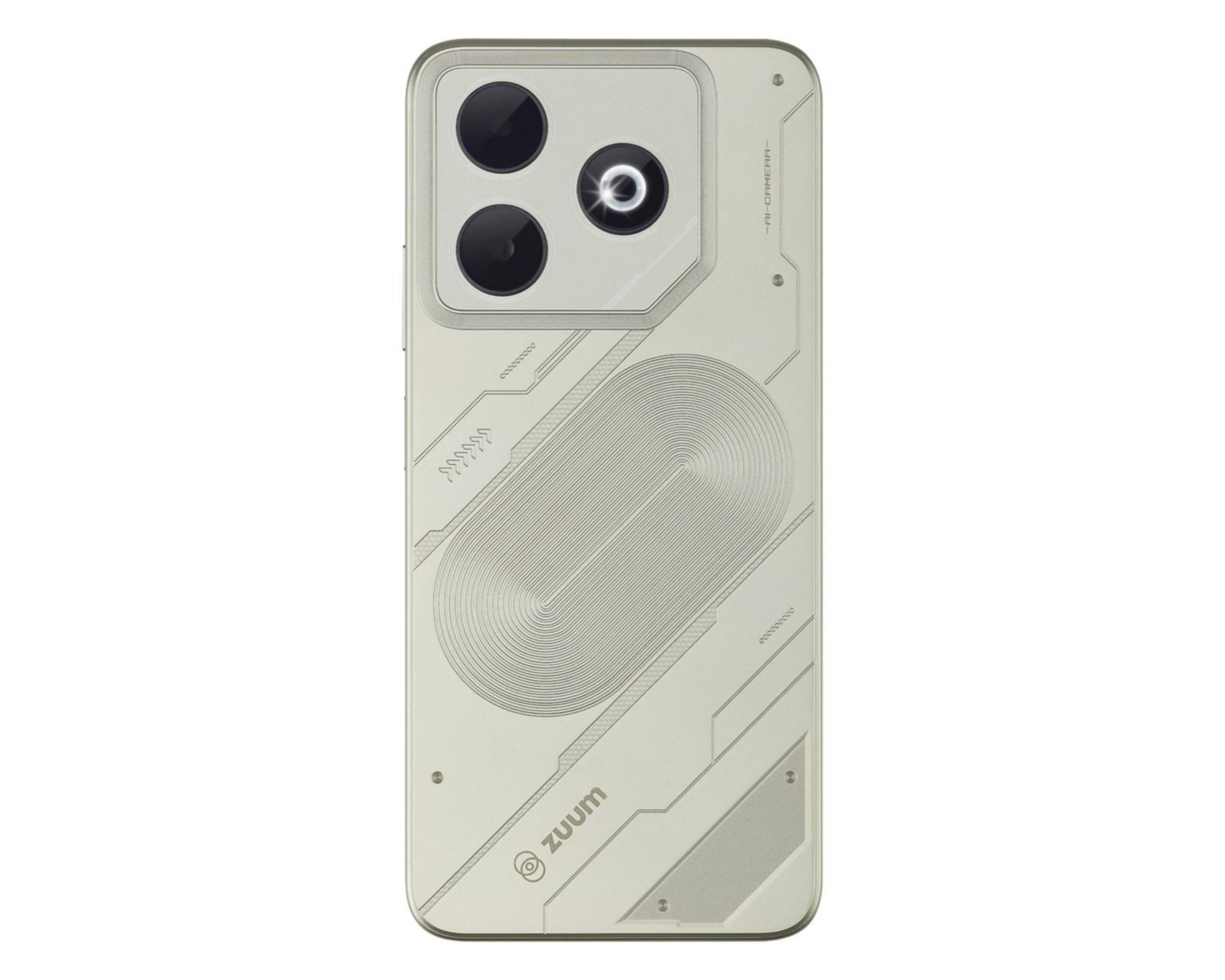 Foto 2 | Celular Zuum Aura Z3 Liberado 128 GB Dorado