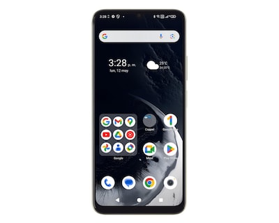 Foto 3 | Celular Zuum Aura Z3 Liberado 128 GB Dorado