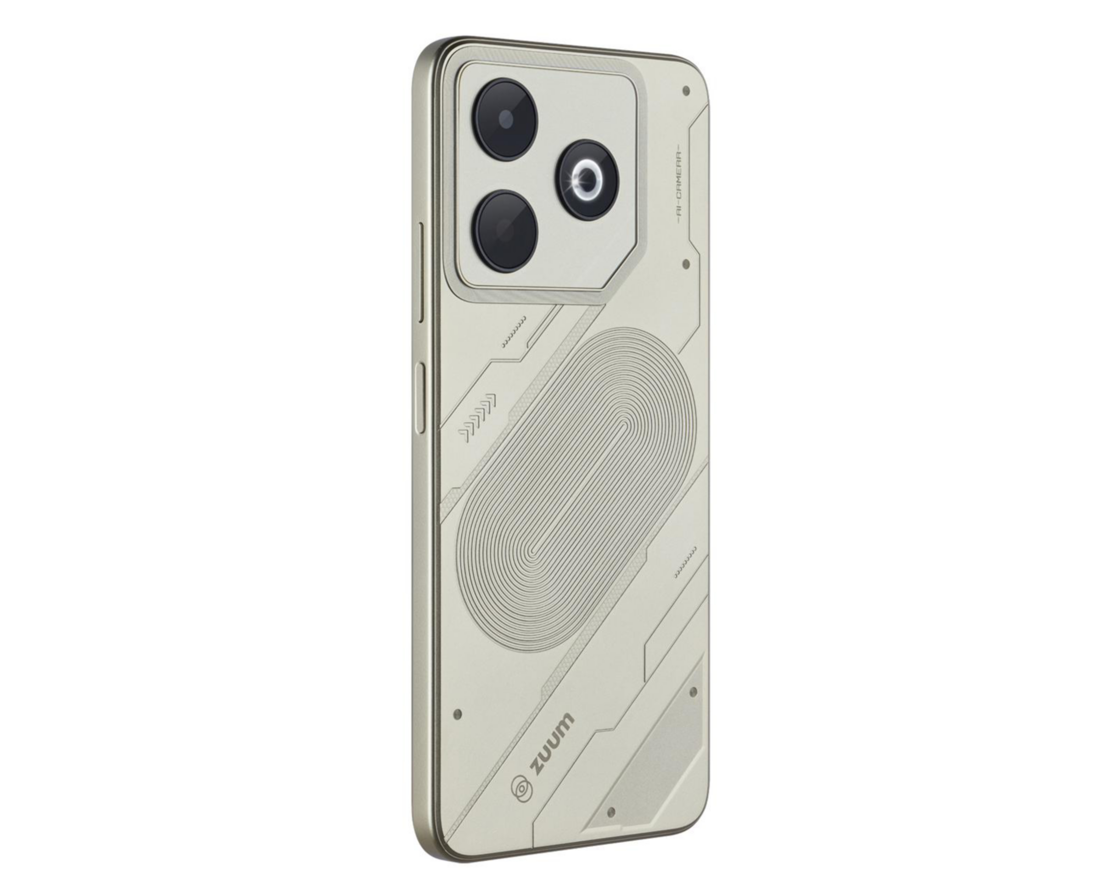 Foto 5 pulgar | Celular Zuum Aura Z3 Liberado 128 GB Dorado