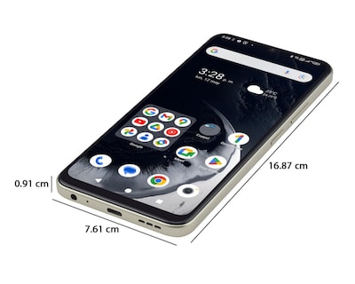 Foto 9 | Celular Zuum Aura Z3 Liberado 128 GB Dorado