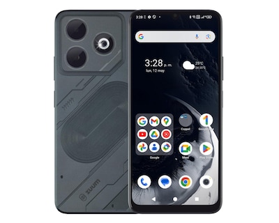 Foto 1 | Celular Zuum Aura Z3 Liberado 128 GB Gris