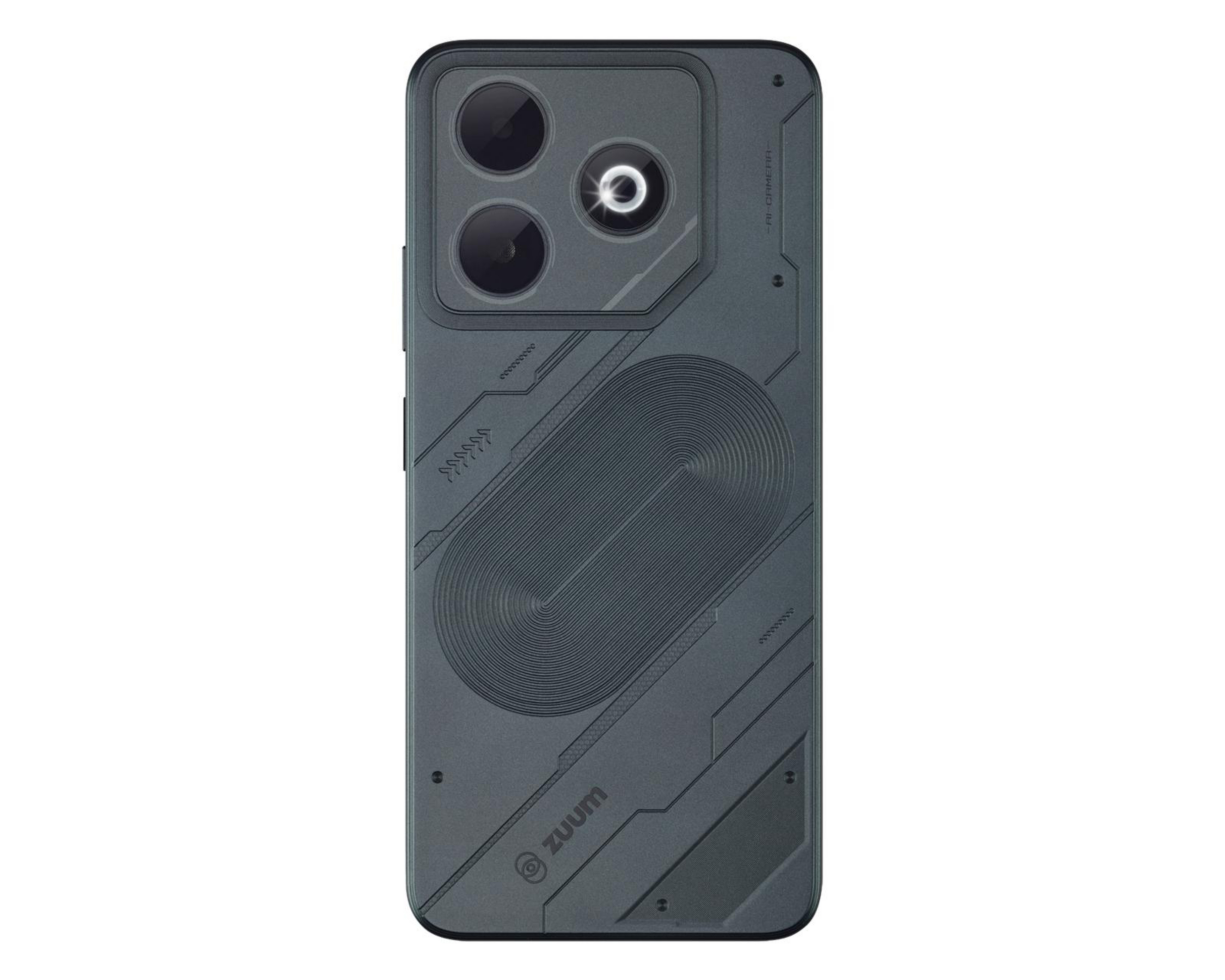 Foto 3 pulgar | Celular Zuum Aura Z3 Liberado 128 GB Gris