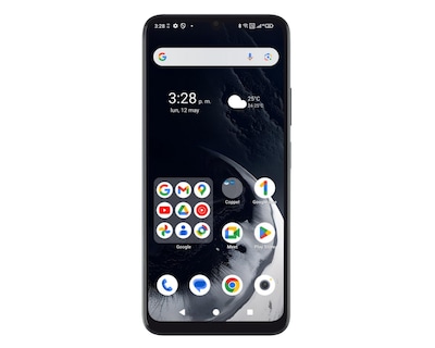 Foto 3 | Celular Zuum Aura Z3 Liberado 128 GB Gris