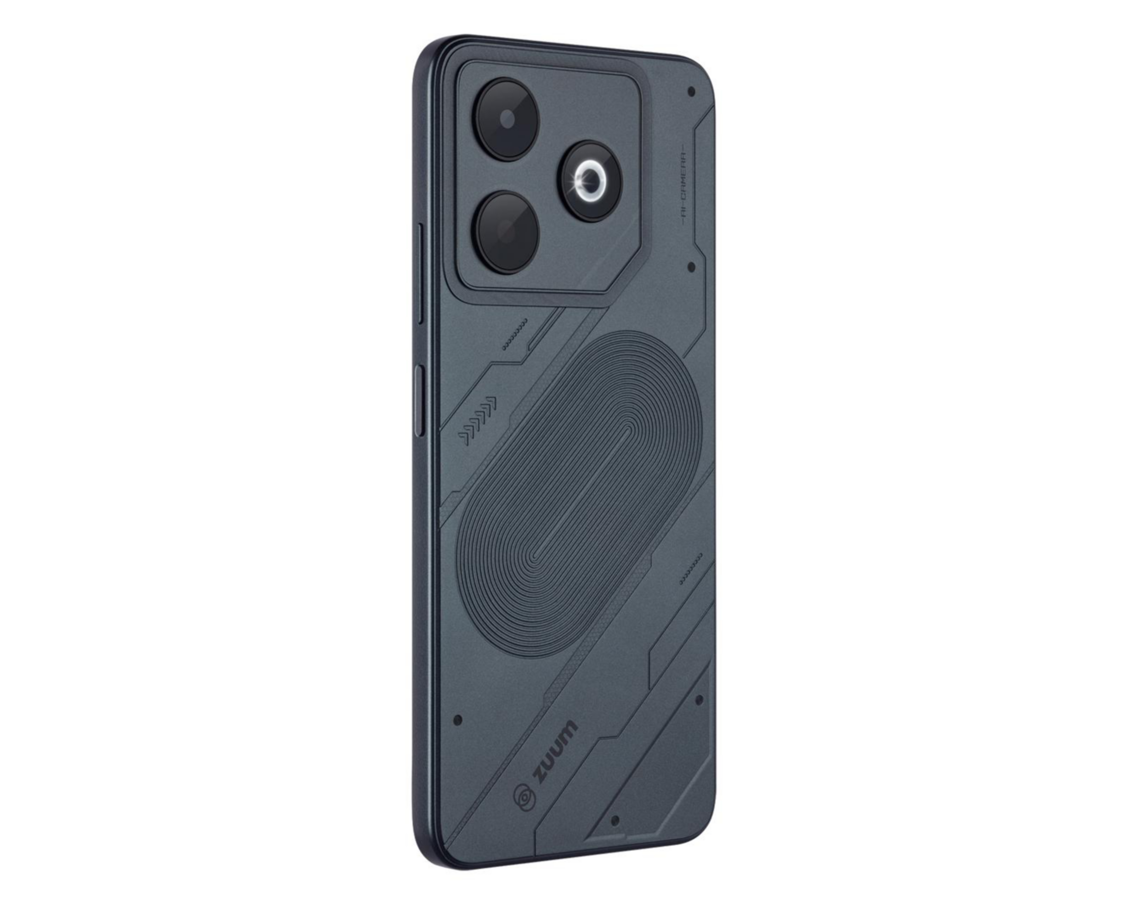 Foto 5 pulgar | Celular Zuum Aura Z3 Liberado 128 GB Gris