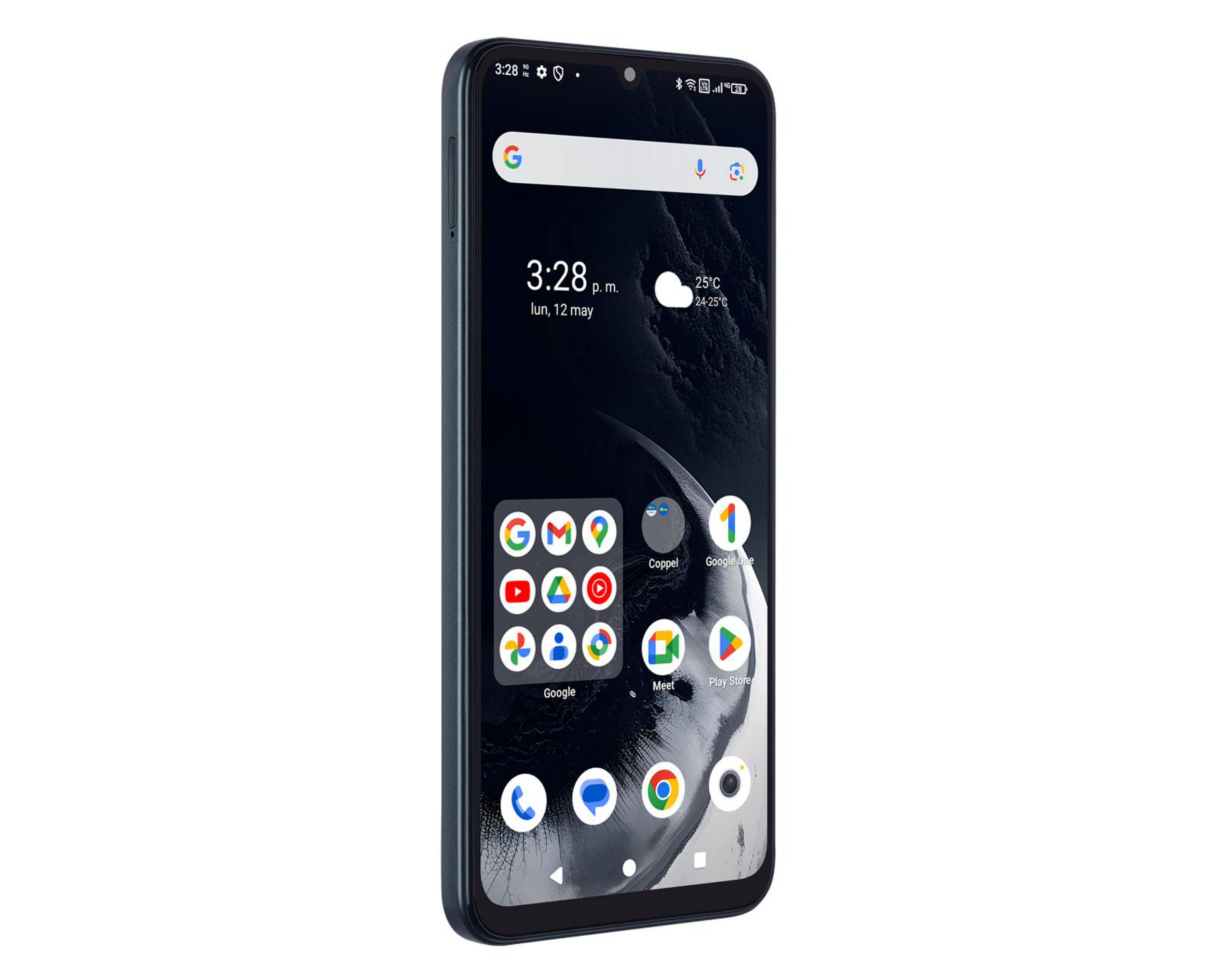 Foto 6 pulgar | Celular Zuum Aura Z3 Liberado 128 GB Gris