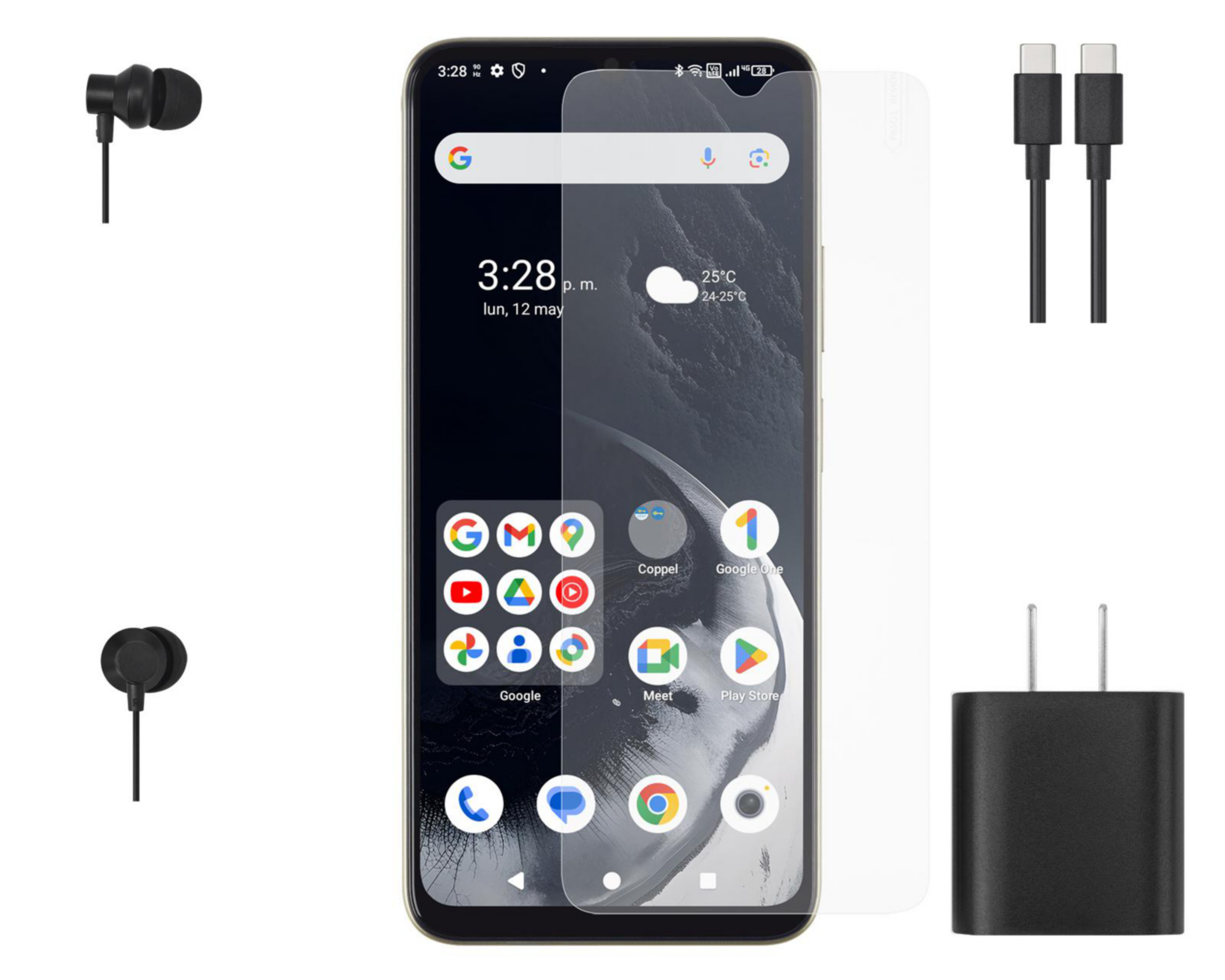 Foto 8 | Celular Zuum Aura Z3 Liberado 128 GB Gris
