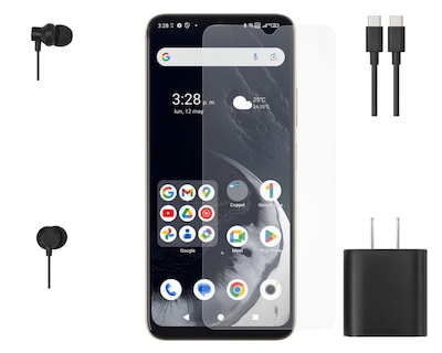 Foto 8 | Celular Zuum Aura Z3 Liberado 128 GB Gris