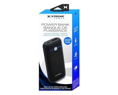 Foto 2 | Batería Portátil Xtreme 3,600 mAh
