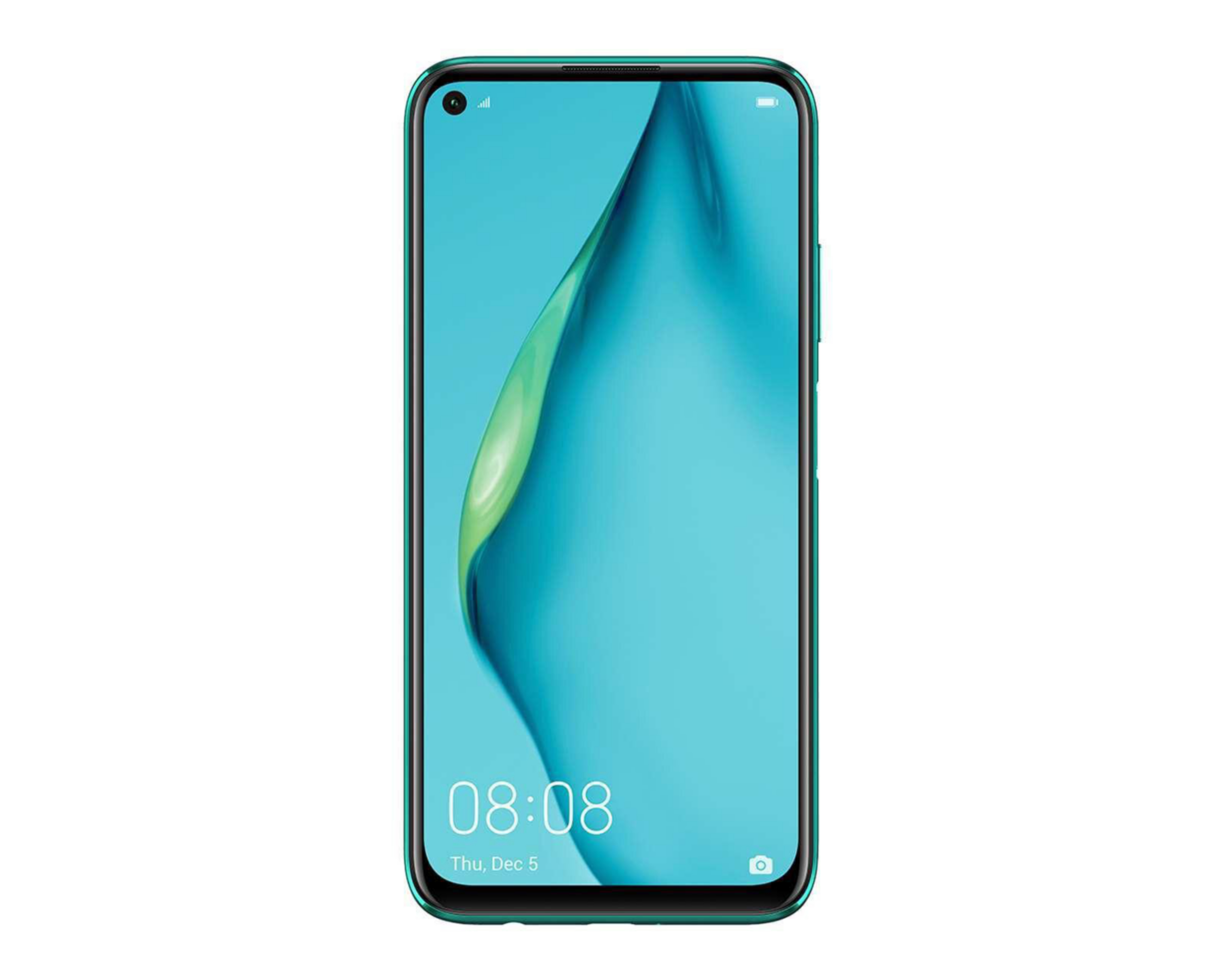 Foto 2 pulgar | Movistar Huawei P40 Lite 128GB Verde