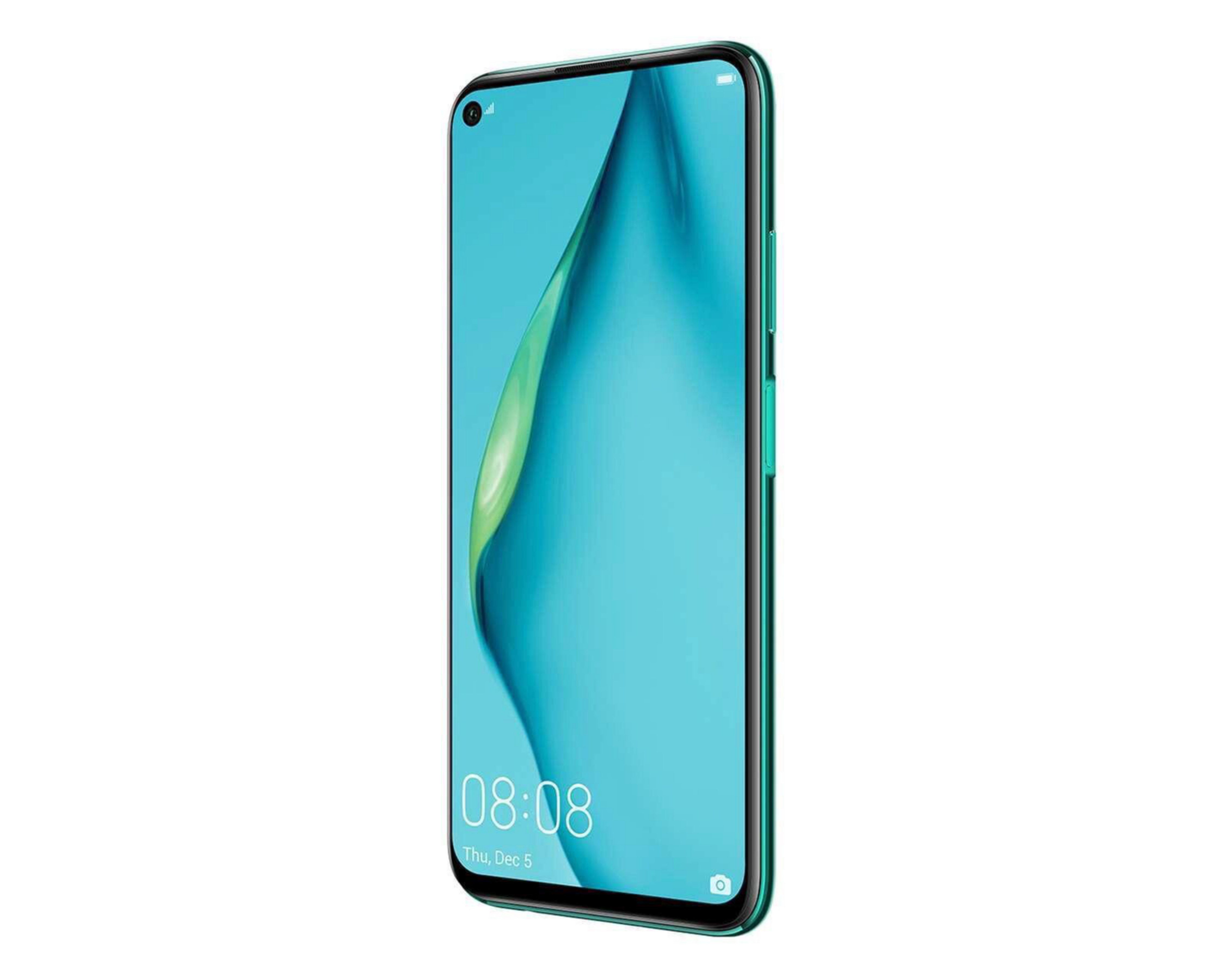 Foto 4 pulgar | Movistar Huawei P40 Lite 128GB Verde