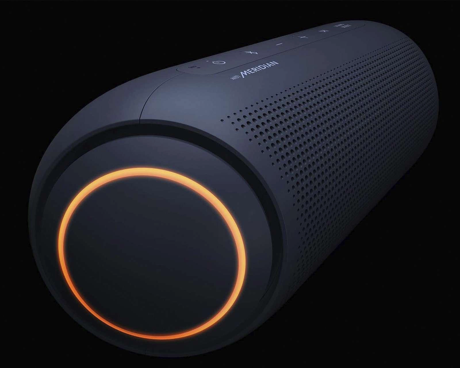 Foto 5 pulgar | Bocina Bluetooth Portátil LG Xboom Go PL7 30 W Hasta 24 Horas de Batería