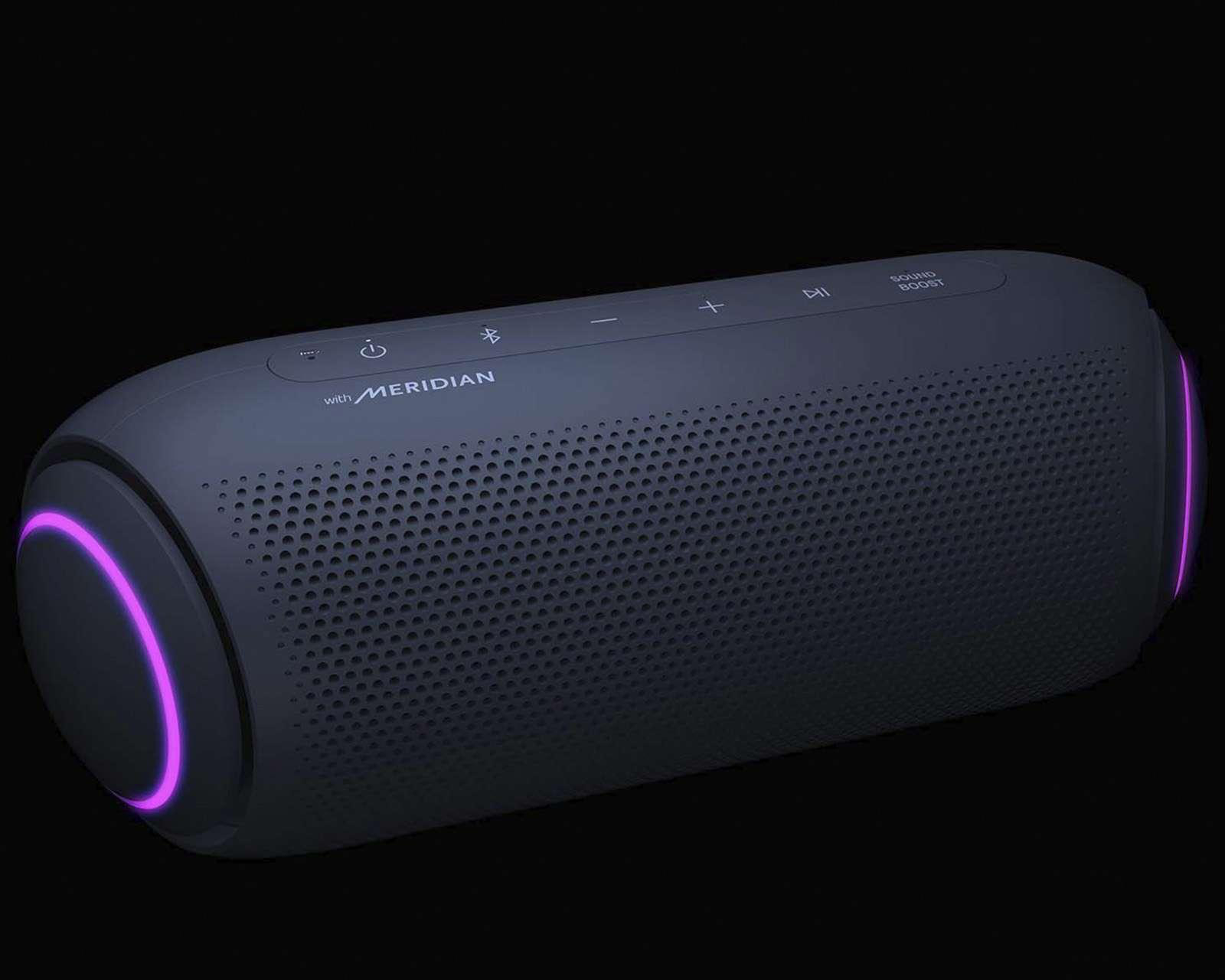 Foto 6 pulgar | Bocina Bluetooth Portátil LG Xboom Go PL7 30 W Hasta 24 Horas de Batería